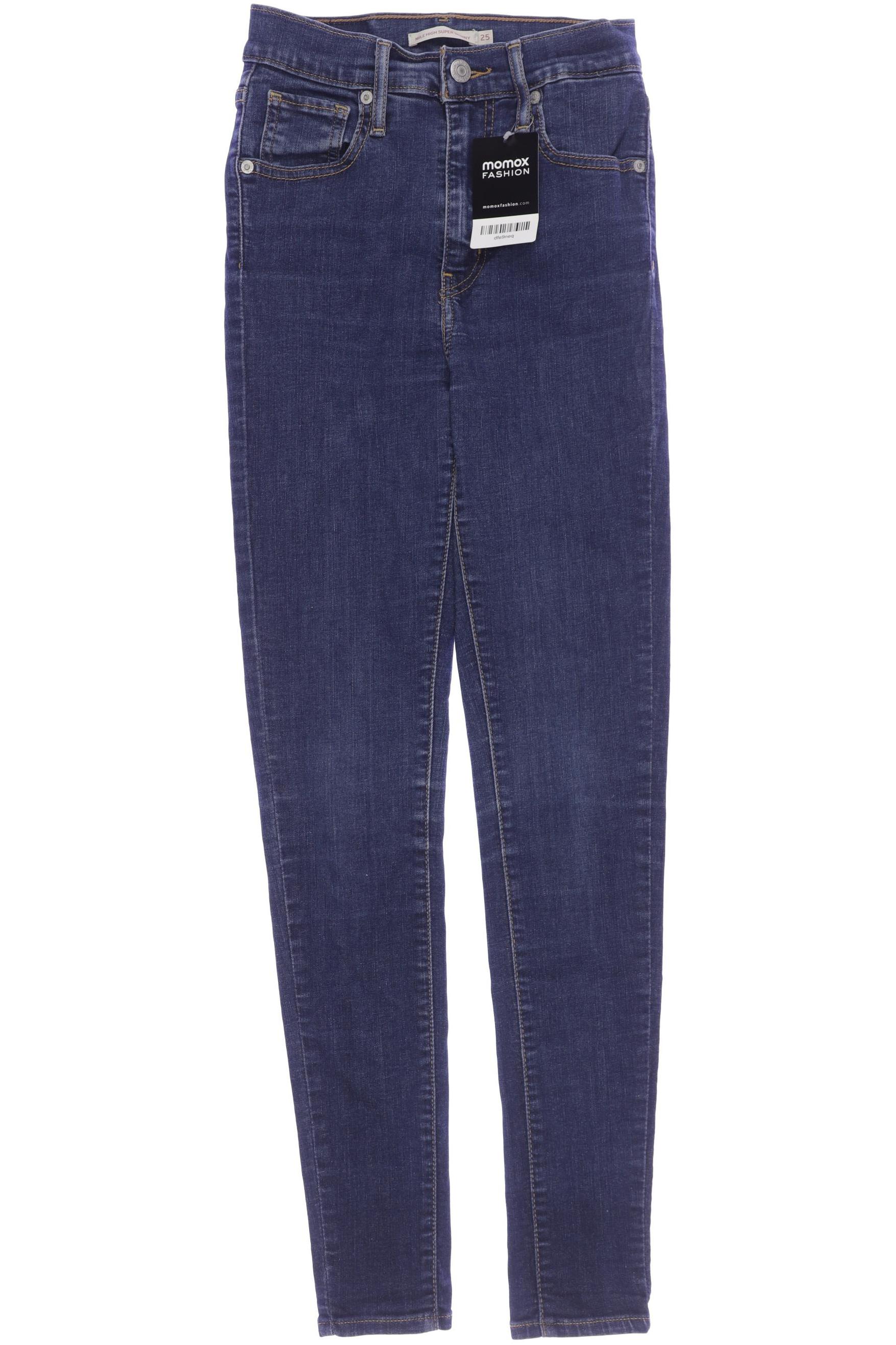 

Levis Damen Jeans, blau, Gr. 25