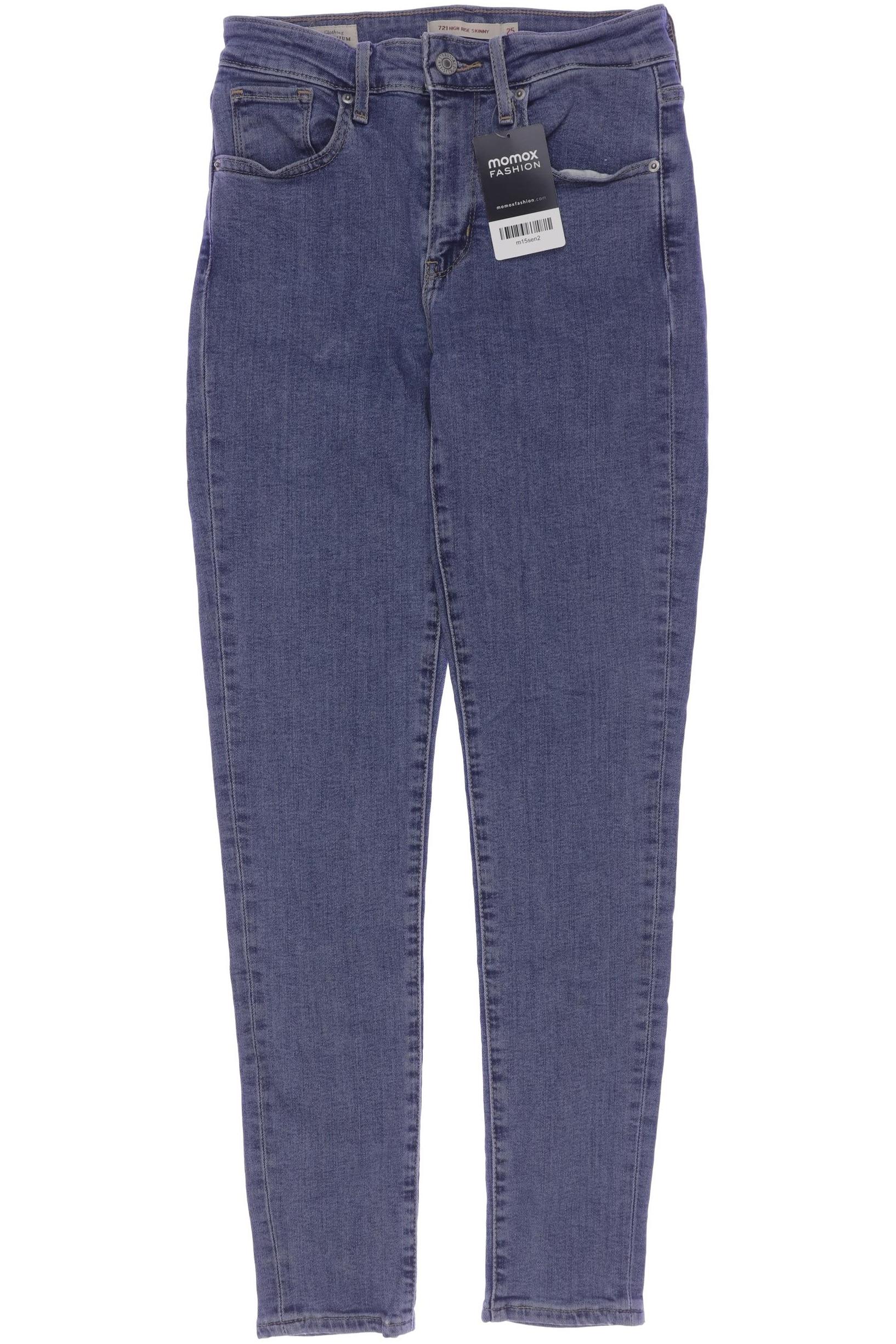

Levis Damen Jeans, blau, Gr. 25