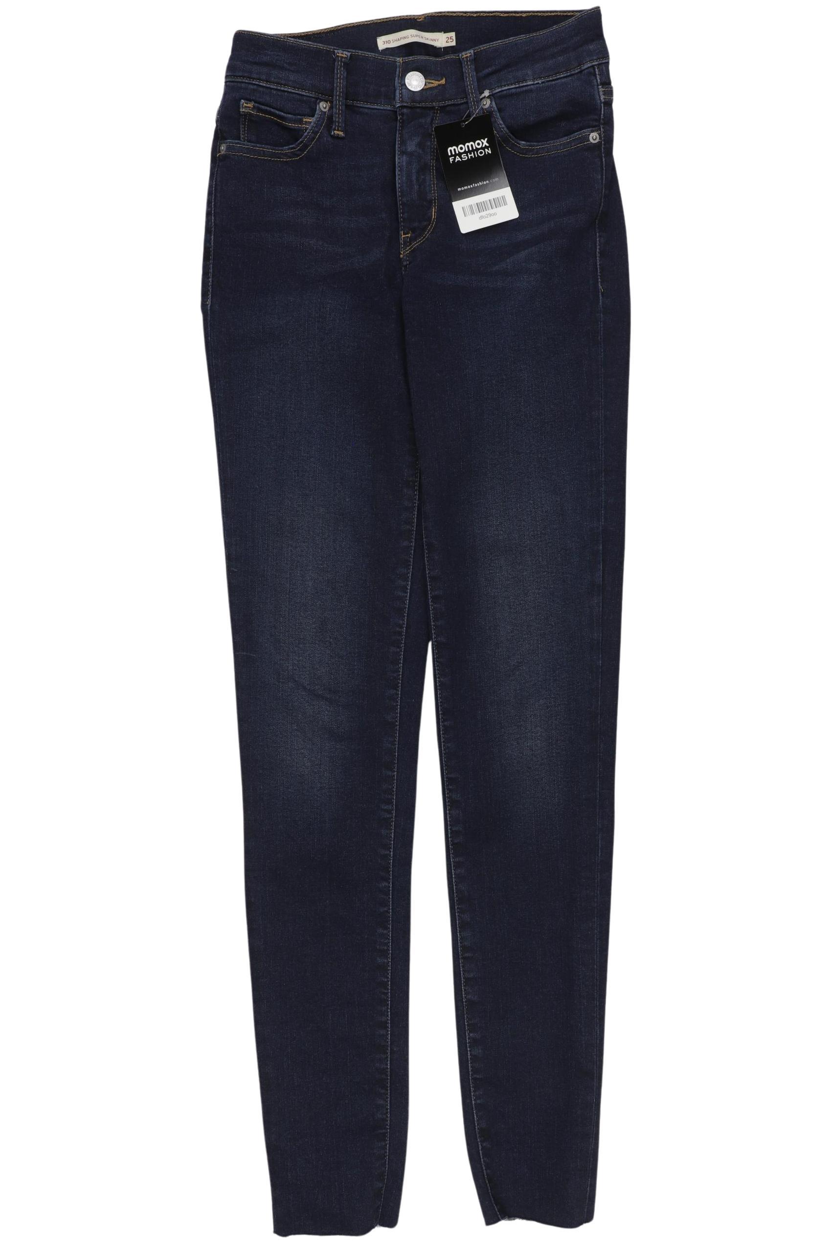 

Levis Damen Jeans, marineblau, Gr. 25