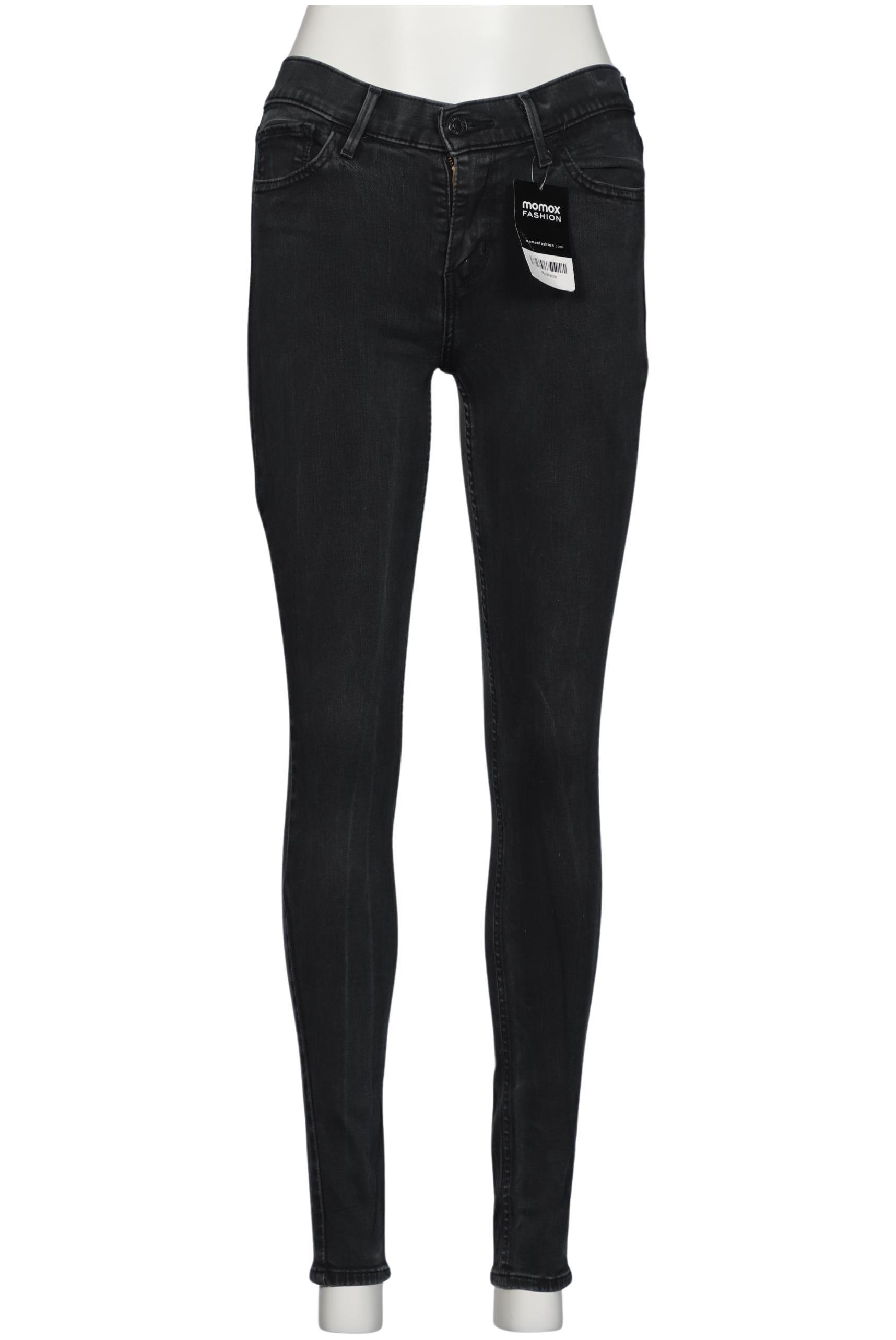 

Levis Damen Jeans, schwarz, Gr. 28