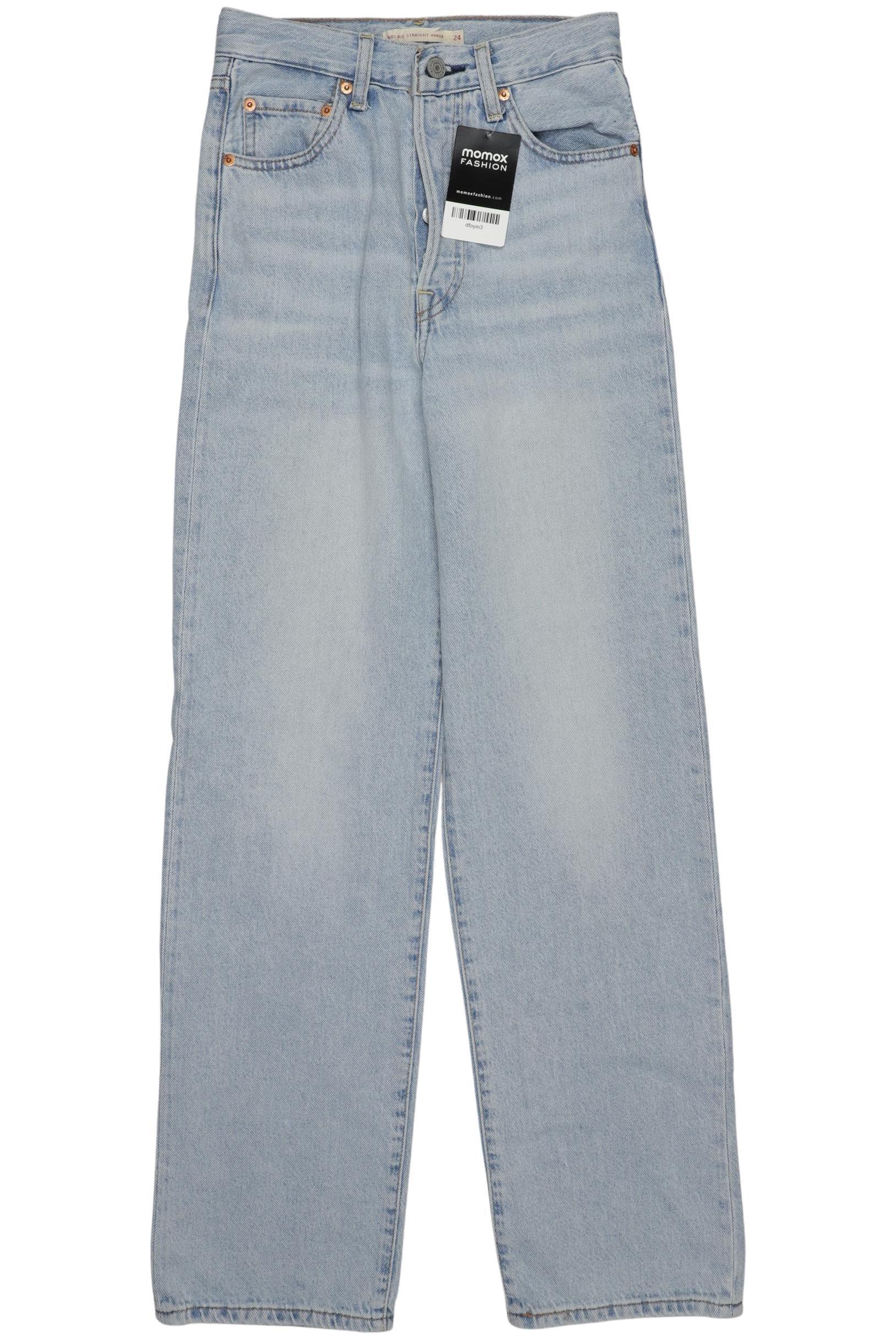 

Levis Damen Jeans, hellblau, Gr. 24