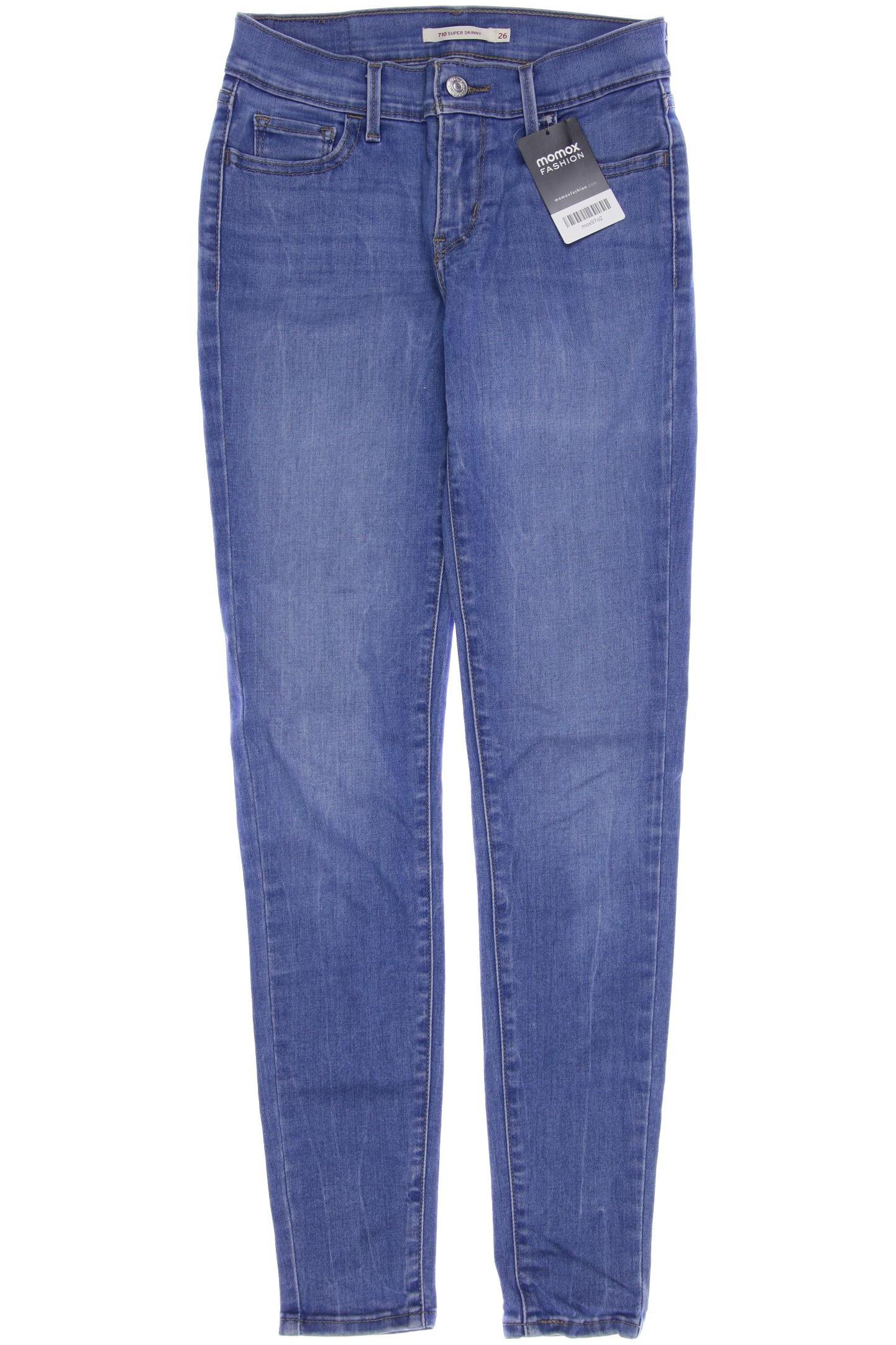 

Levis Damen Jeans, blau, Gr. 26