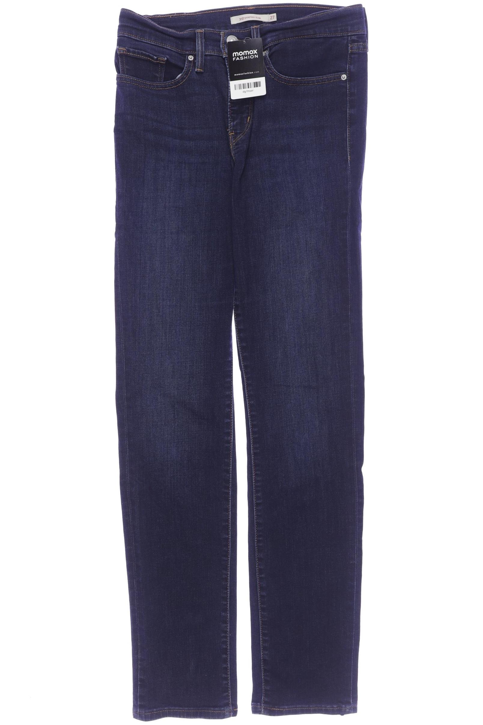 

Levis Damen Jeans, marineblau, Gr. 27