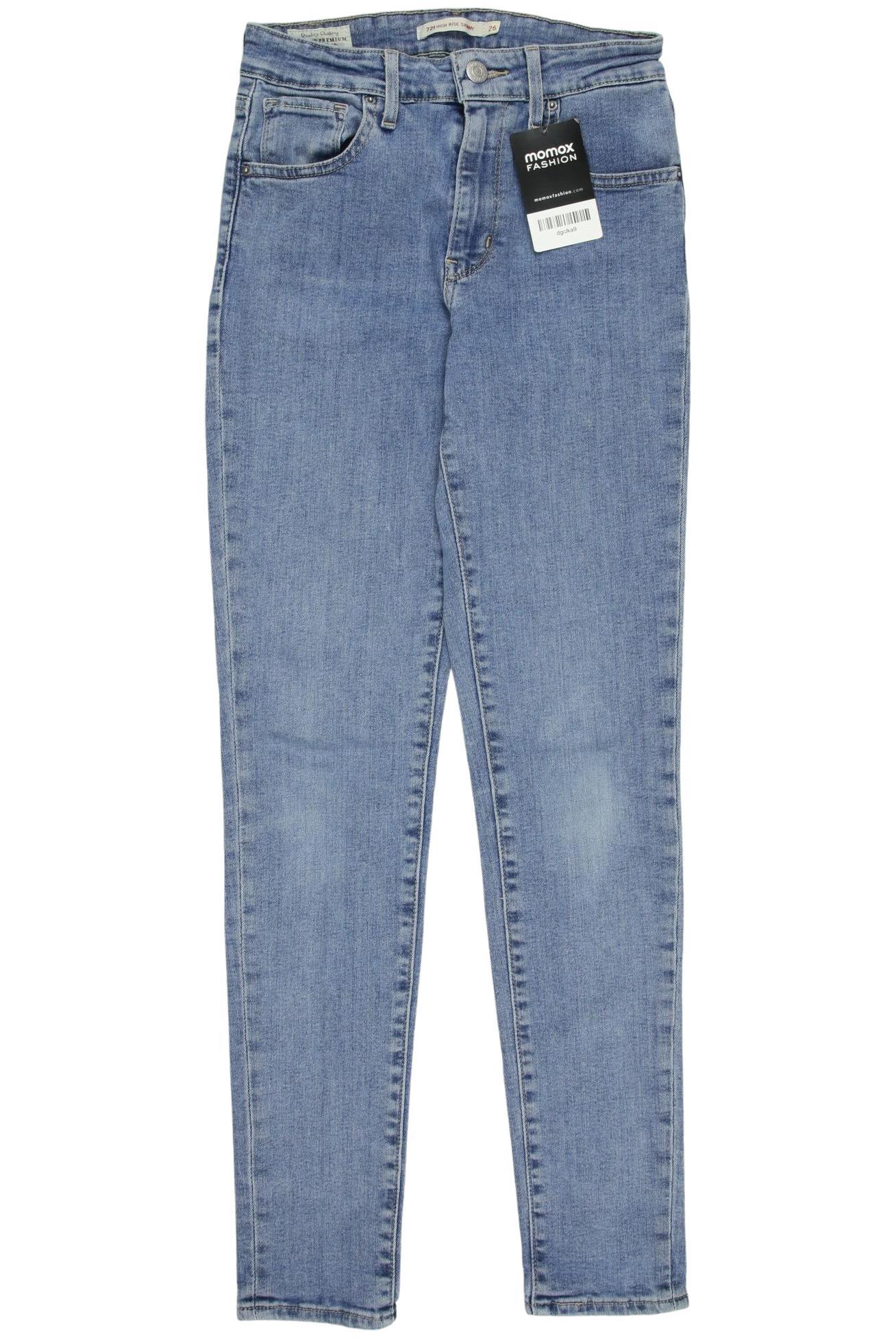 

Levis Damen Jeans, hellblau, Gr. 26