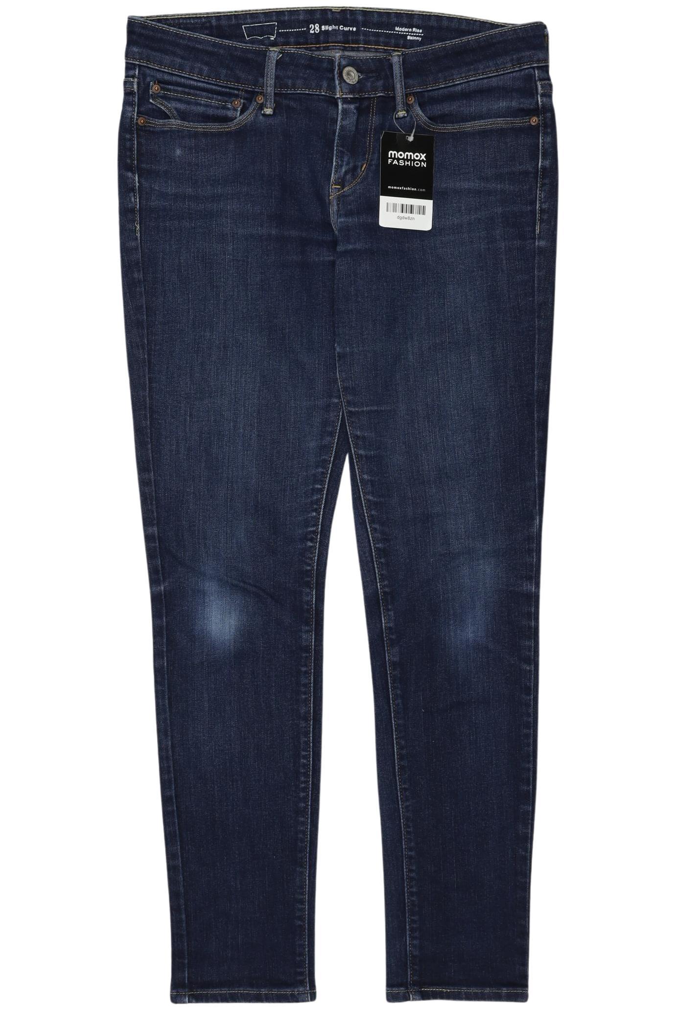 

Levis Damen Jeans, marineblau, Gr. 28