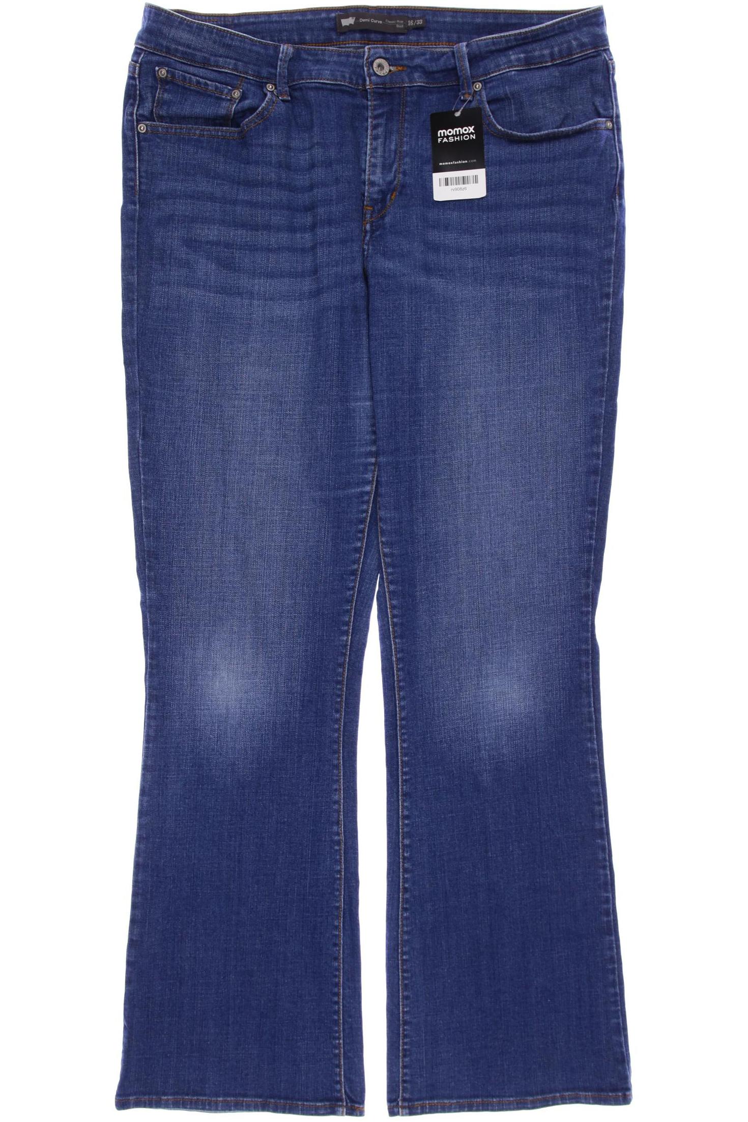 

Levis Damen Jeans, blau, Gr. 33