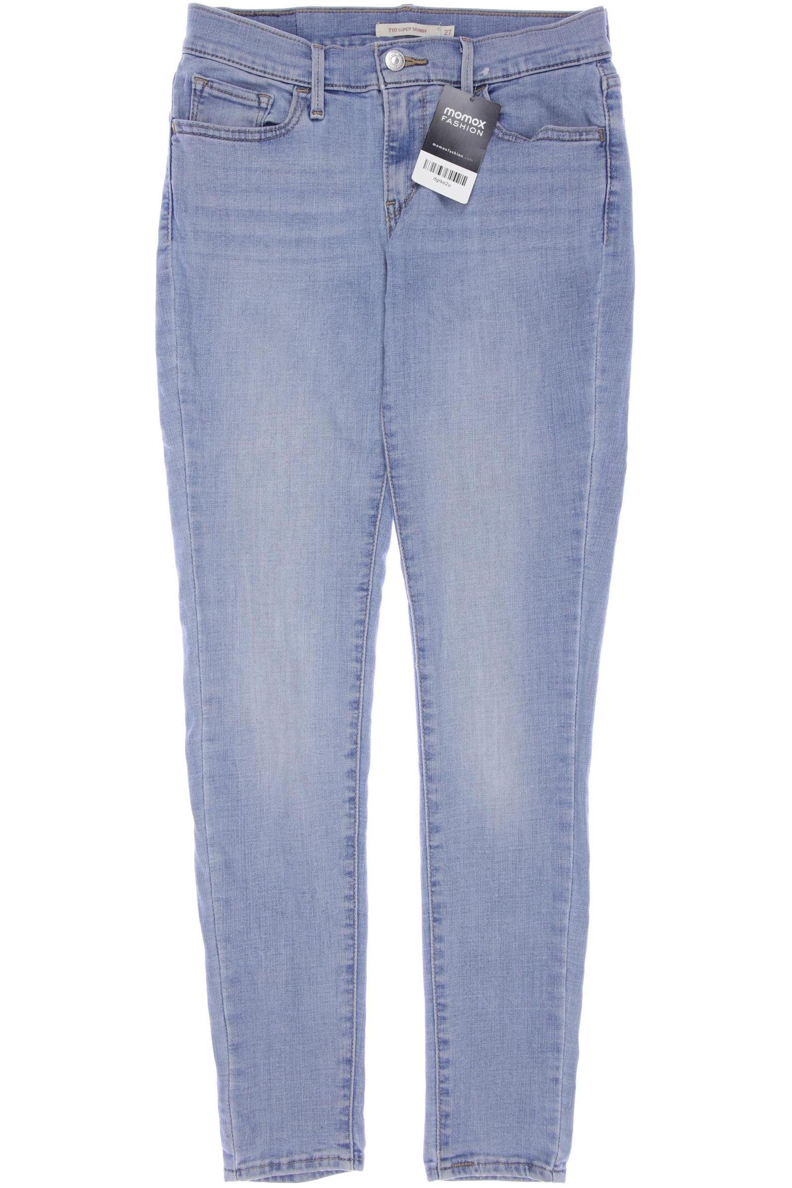 

Levis Damen Jeans, blau, Gr. 27