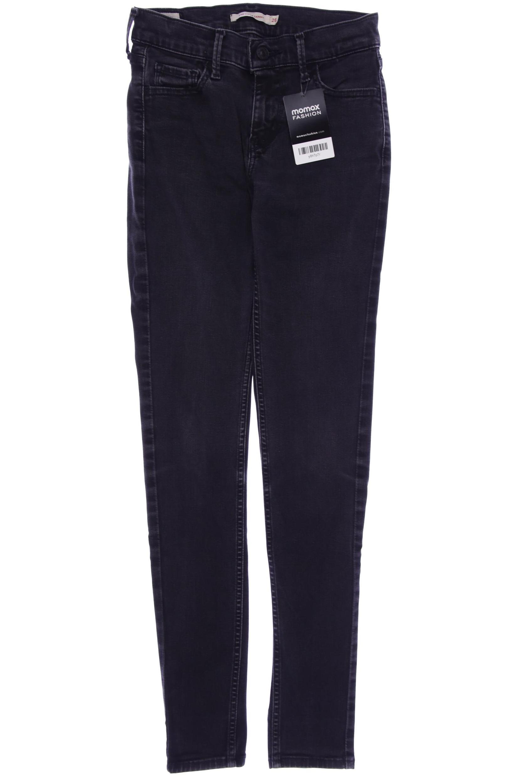 

Levis Damen Jeans, grau, Gr. 26