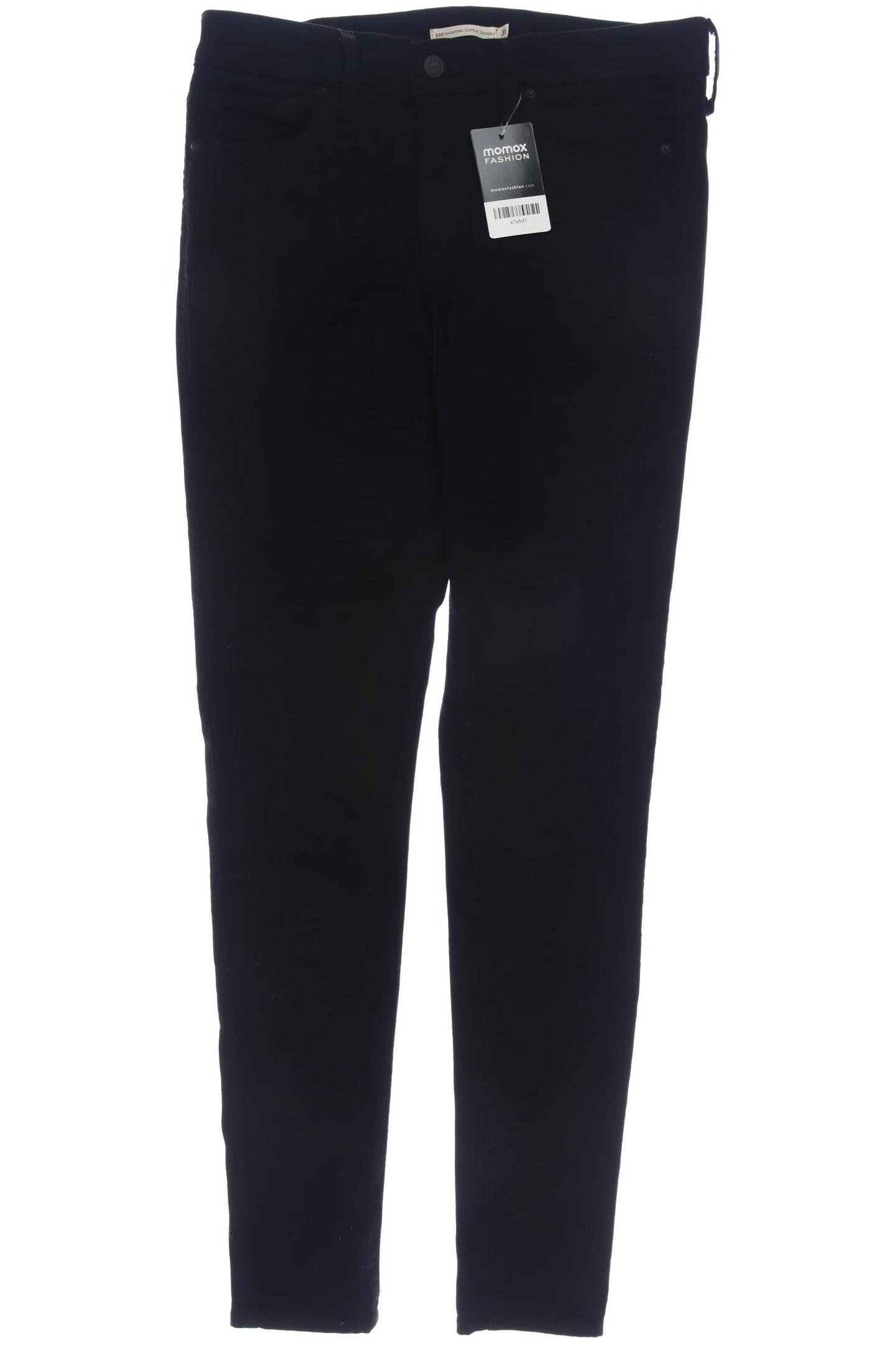 

Levis Damen Jeans, schwarz, Gr. 31