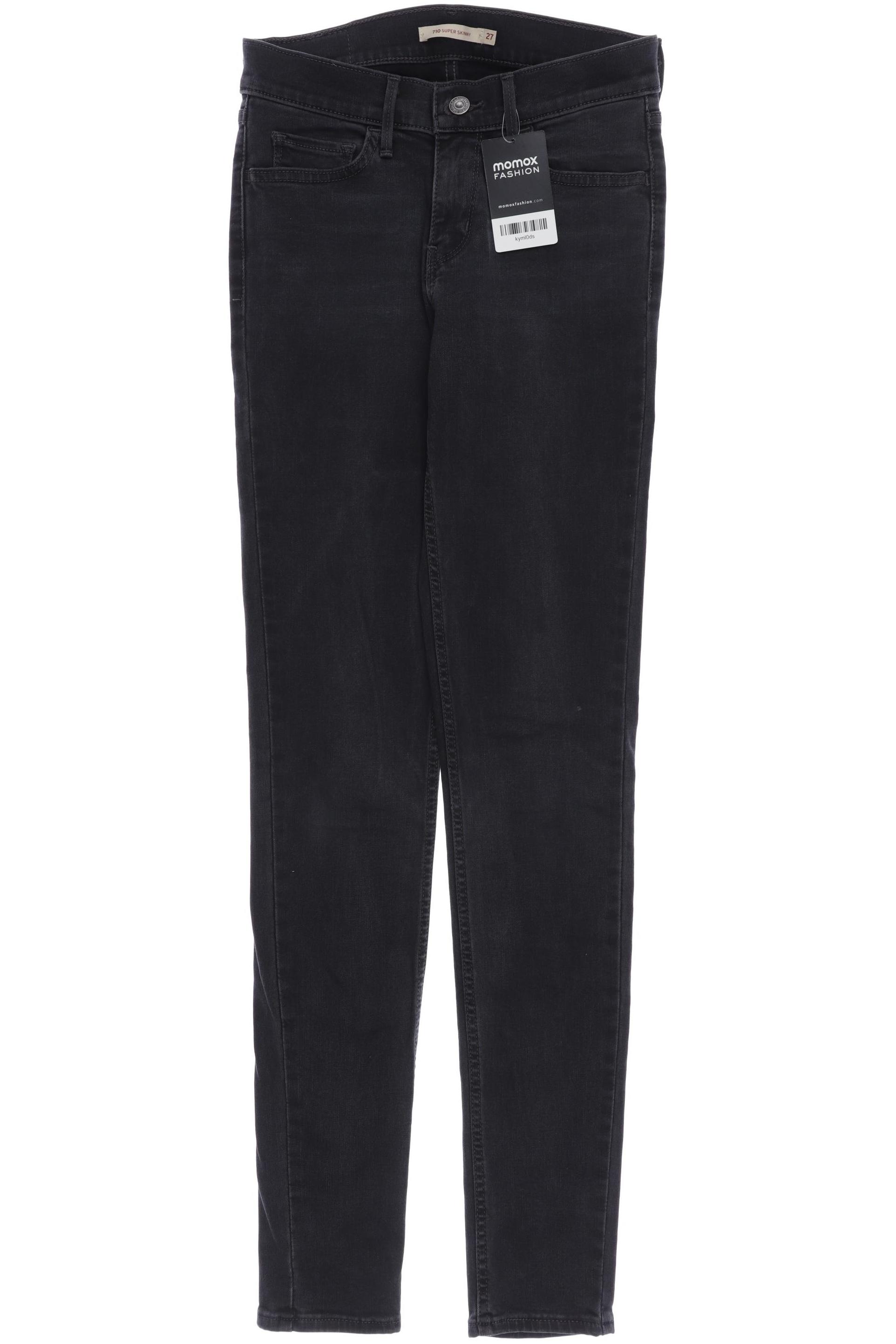 

Levis Damen Jeans, schwarz, Gr. 27