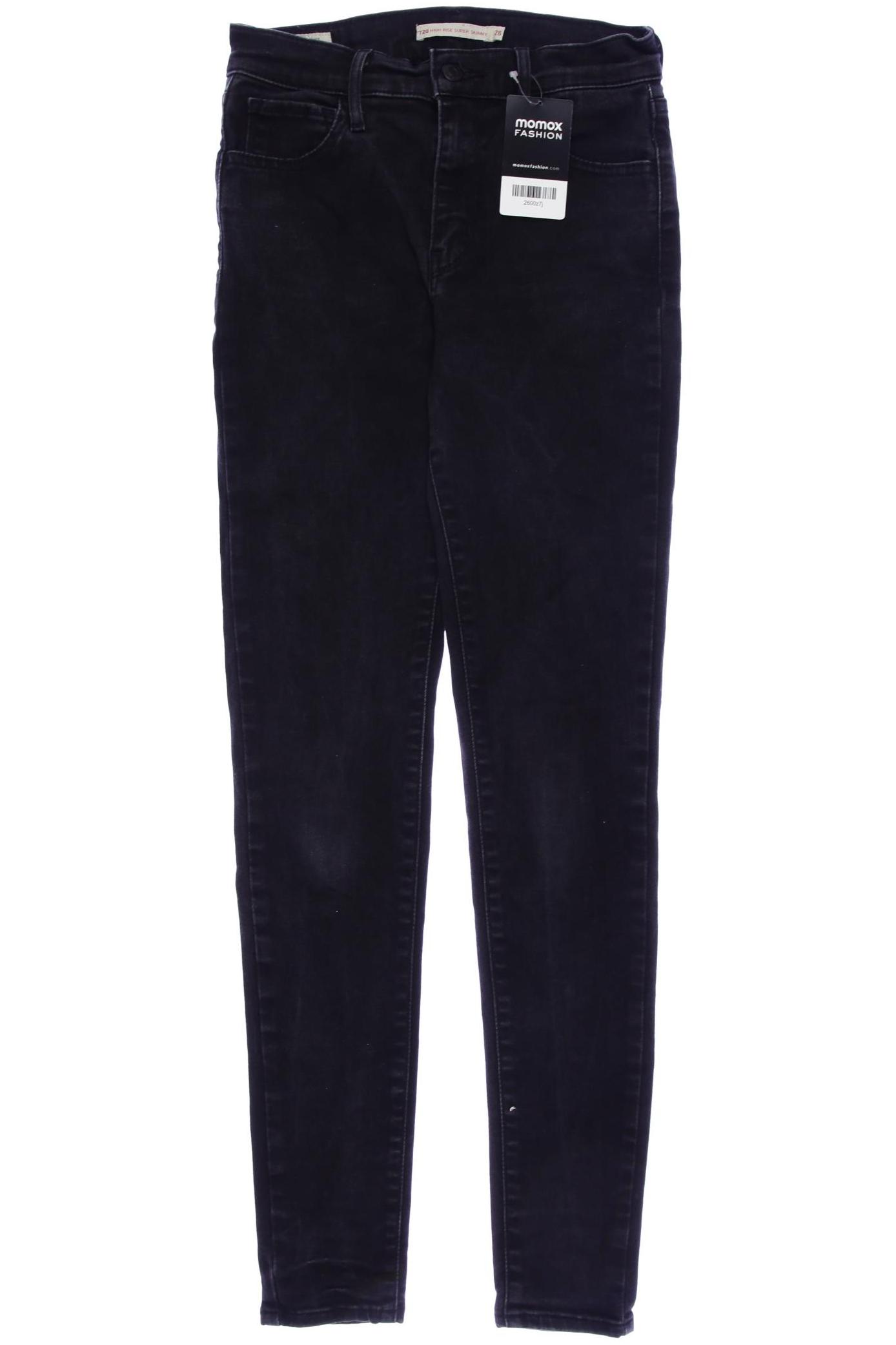 

Levis Damen Jeans, schwarz, Gr. 26