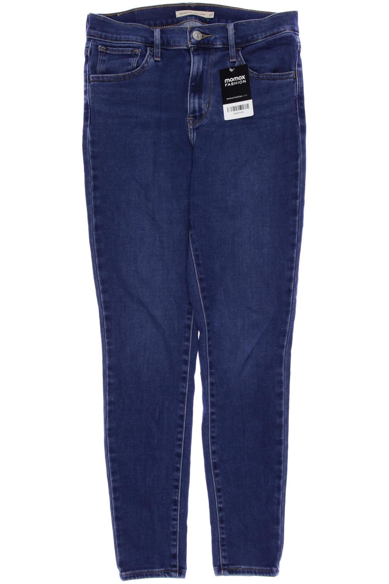 

Levis Damen Jeans, blau, Gr. 27
