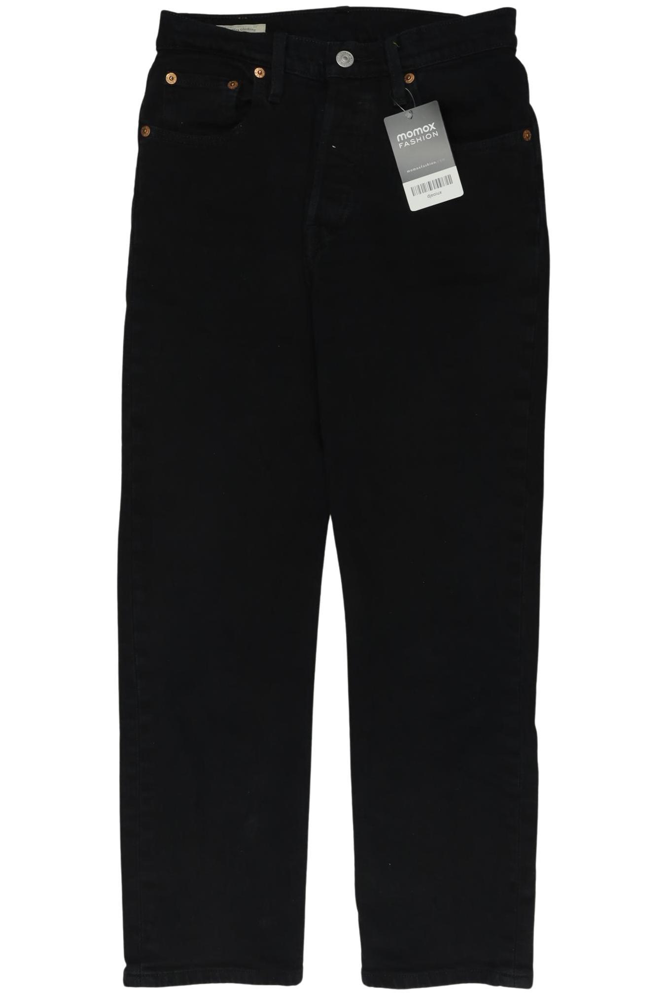 

Levis Damen Jeans, schwarz, Gr. 25