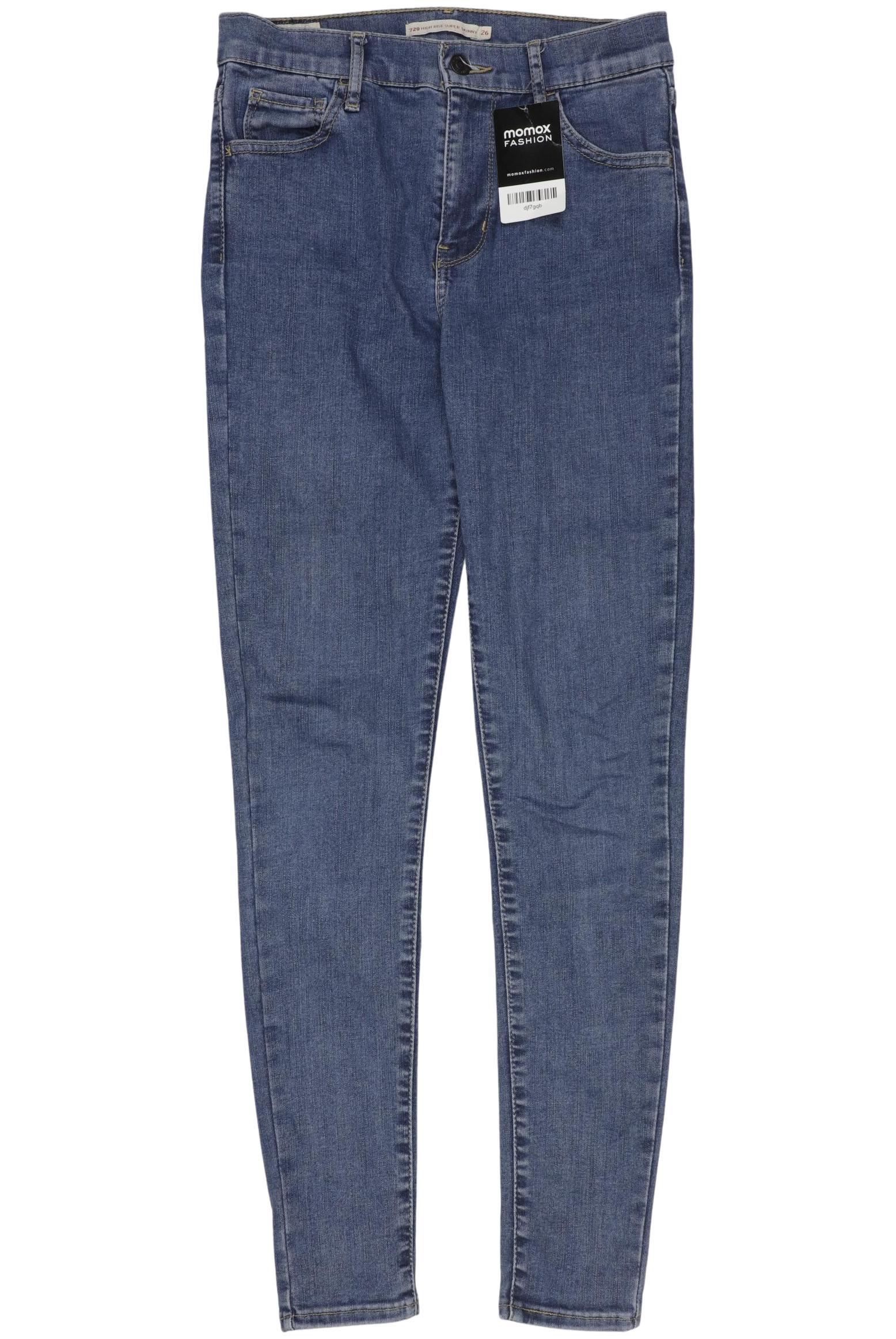 

Levis Damen Jeans, blau, Gr. 26