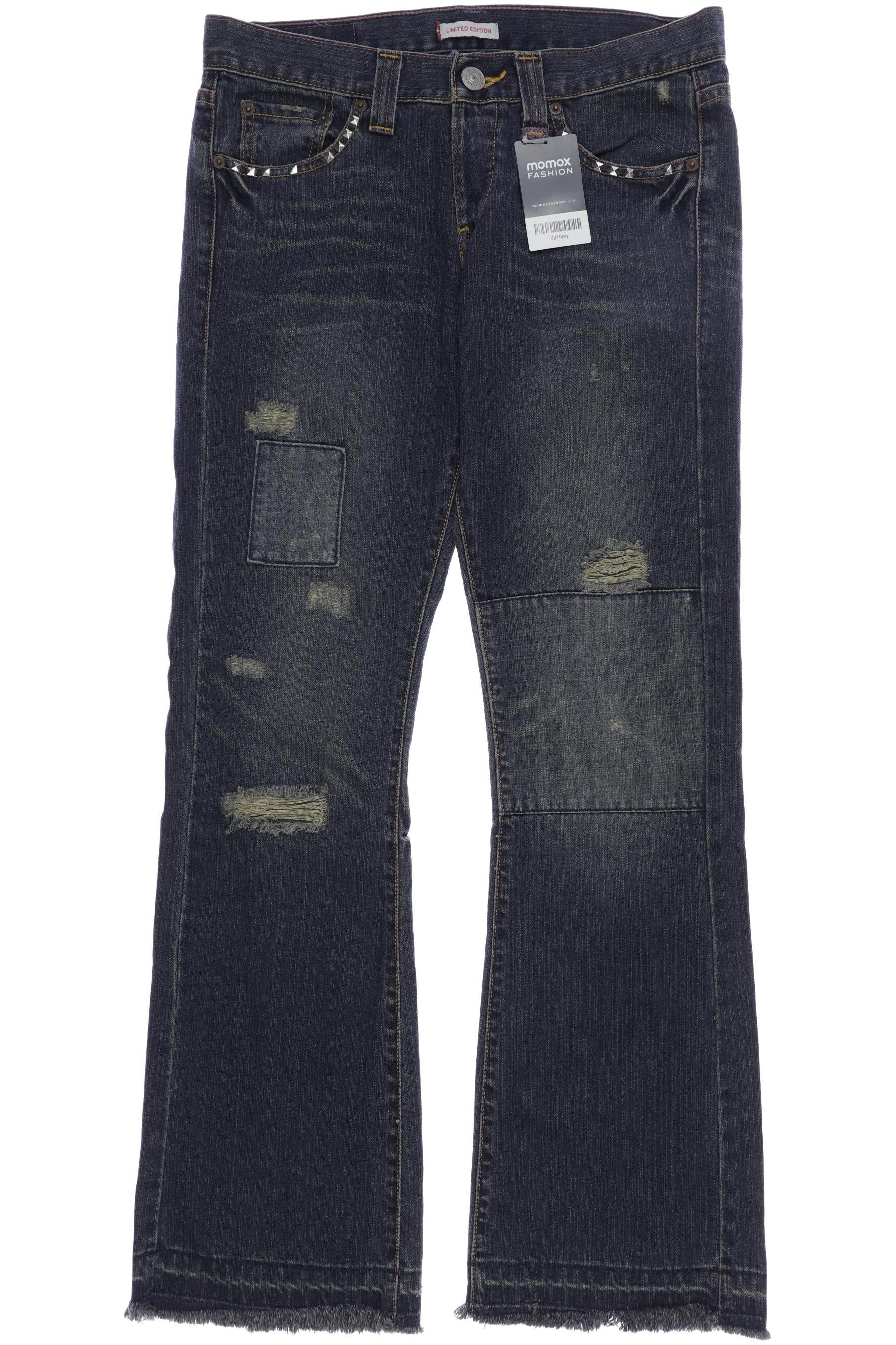 

Levis Damen Jeans, marineblau, Gr. 0