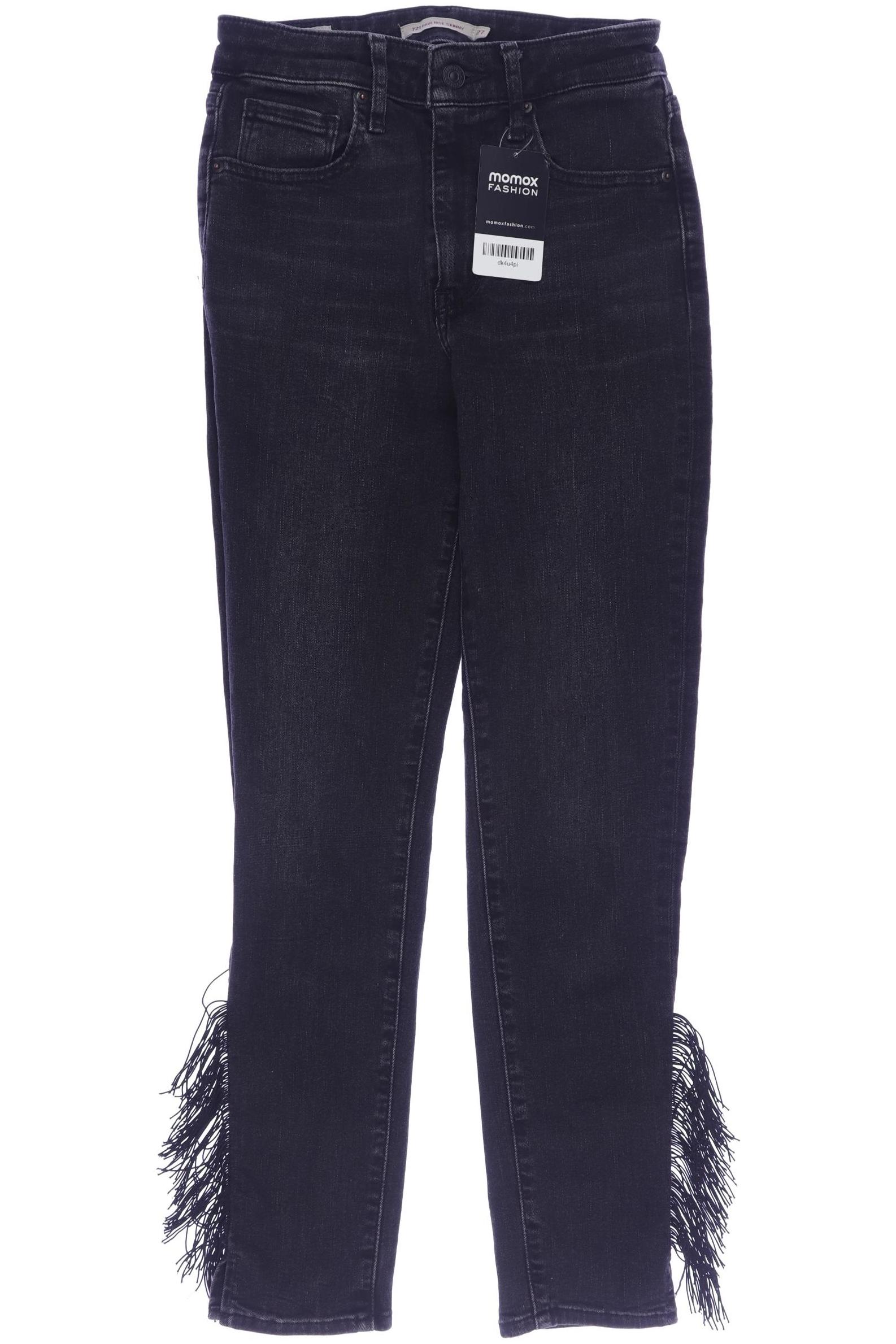 

Levis Damen Jeans, schwarz, Gr. 27