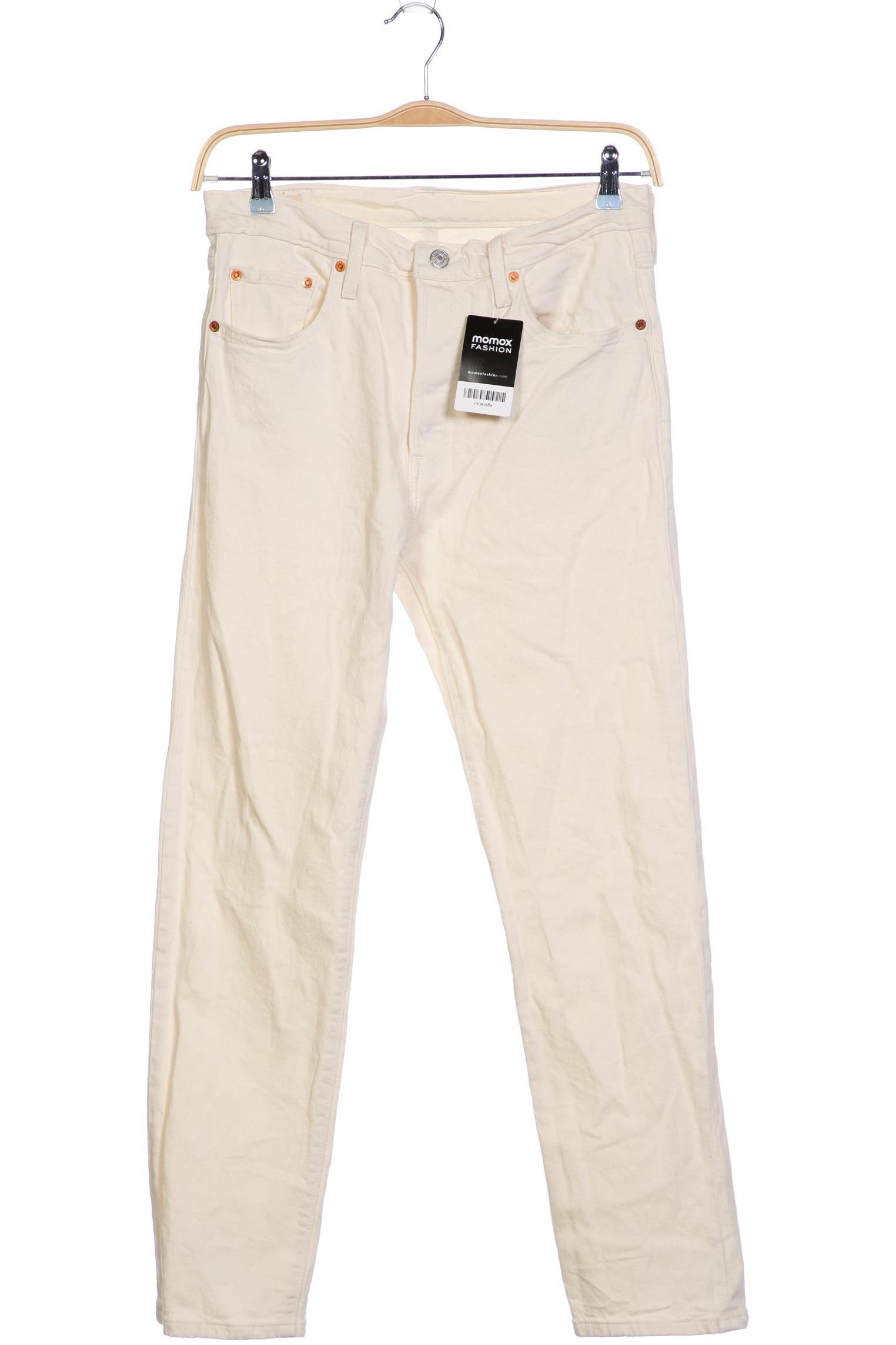 

Levis Damen Jeans, cremeweiß, Gr. 29