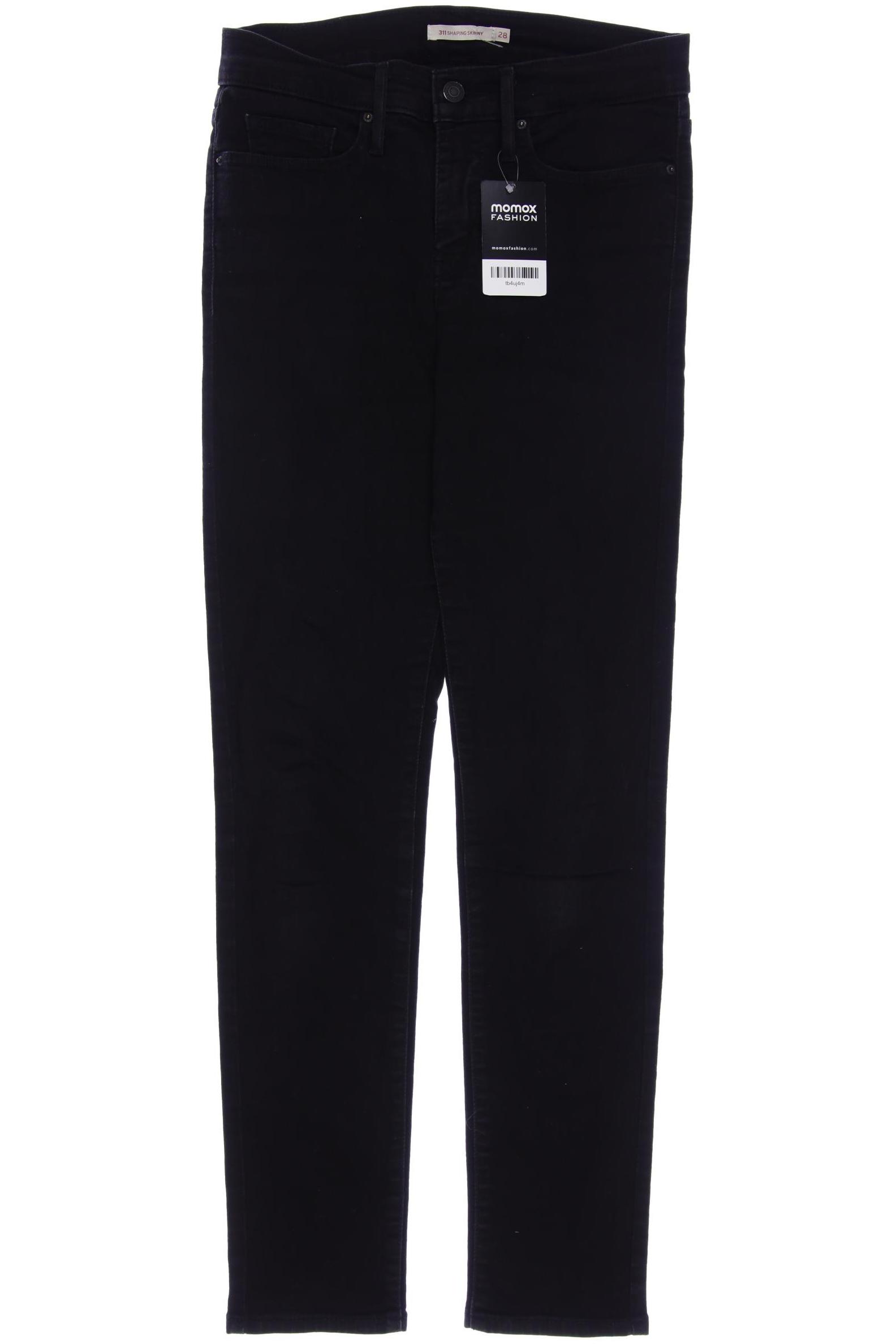 

Levis Damen Jeans, schwarz, Gr. 38