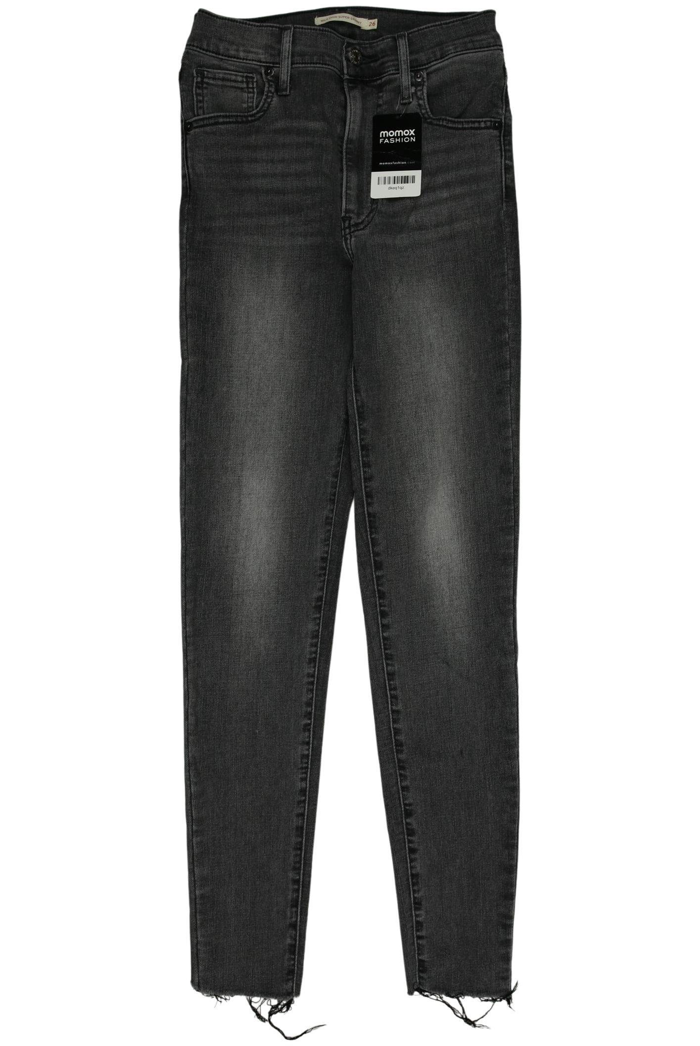 

Levis Damen Jeans, grau, Gr. 26