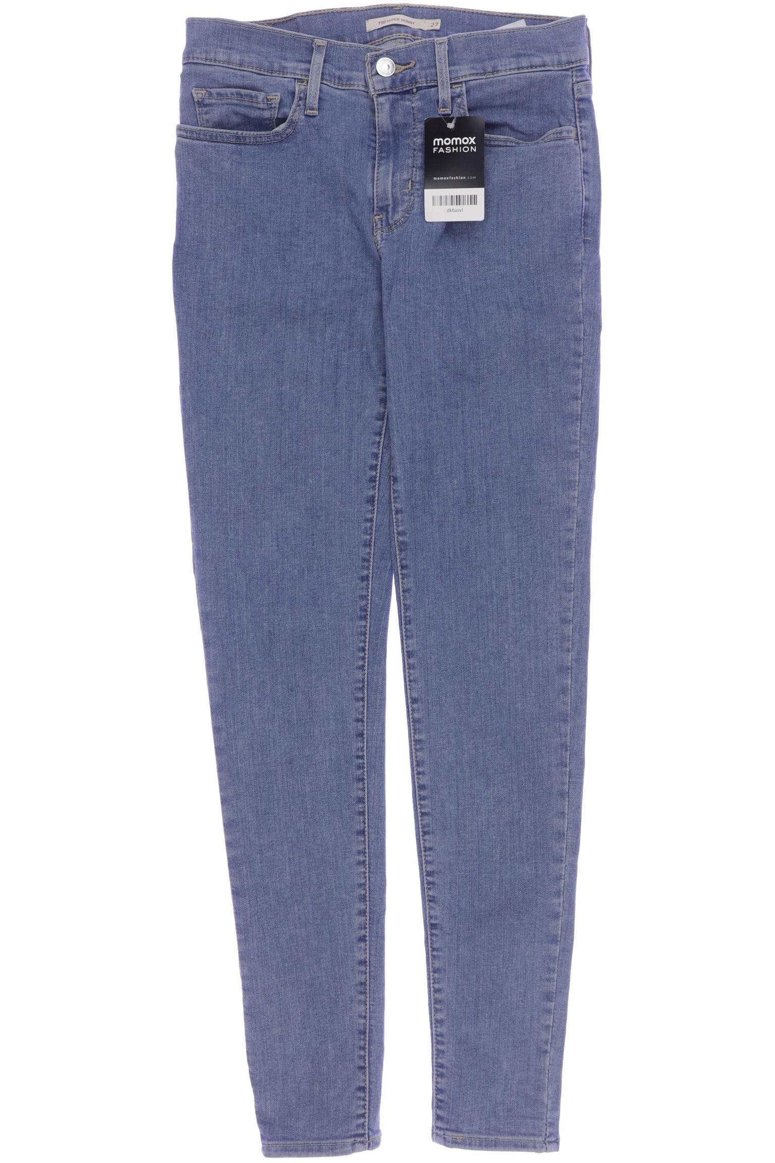 

Levis Damen Jeans, blau, Gr. 27