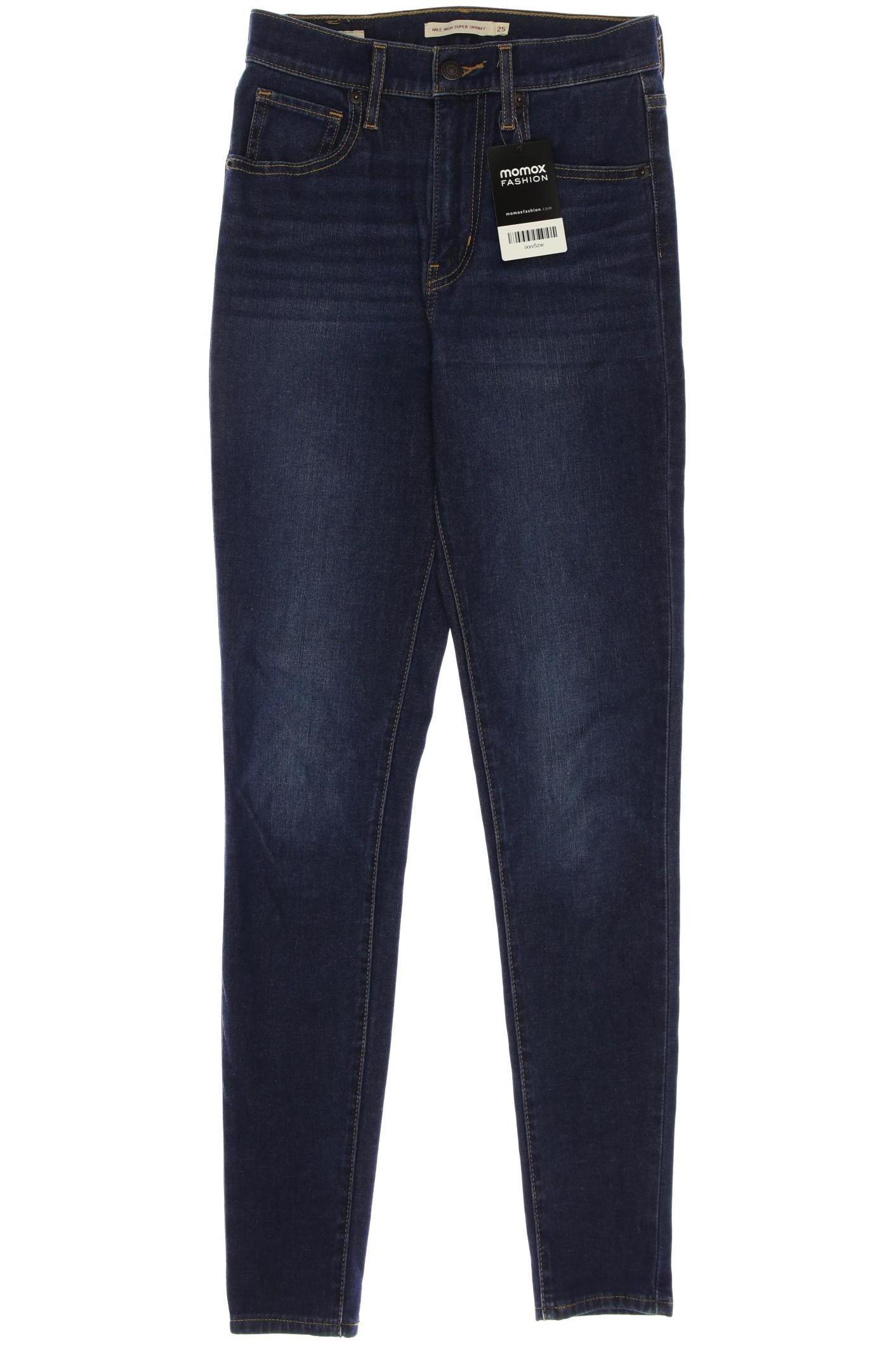 

Levis Damen Jeans, marineblau, Gr. 25