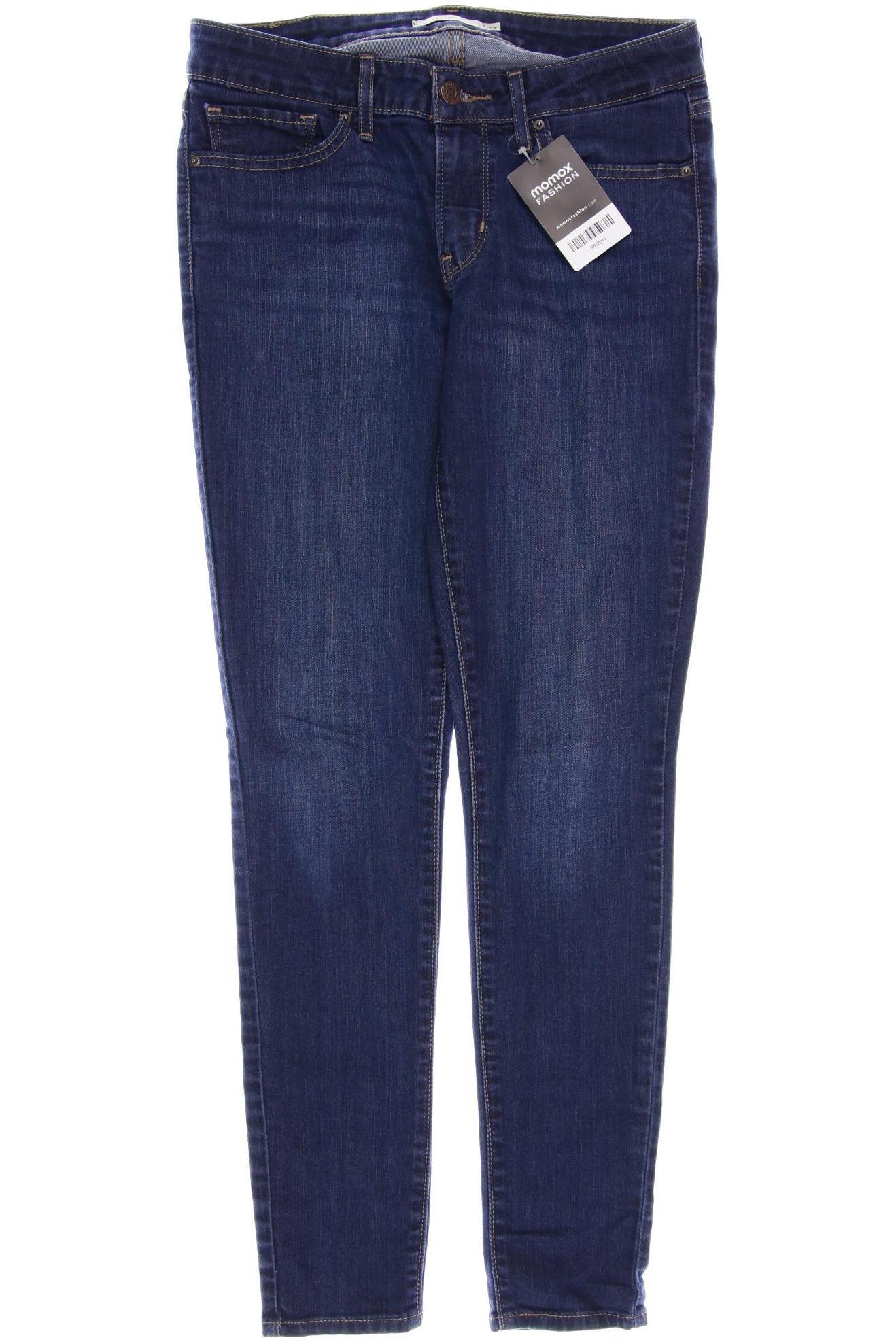 

Levis Damen Jeans, marineblau, Gr. 27