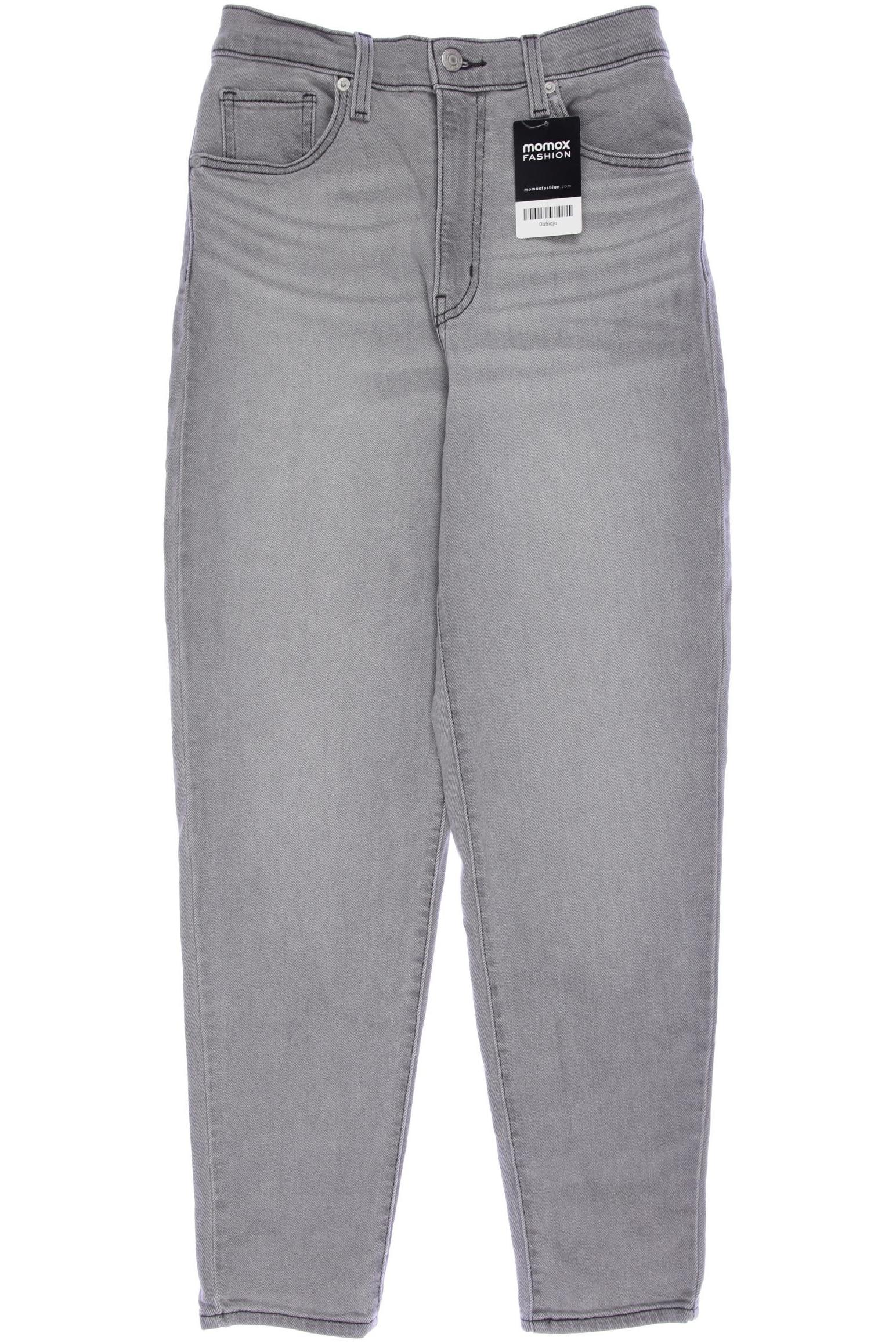 

Levis Damen Jeans, grau, Gr. 27