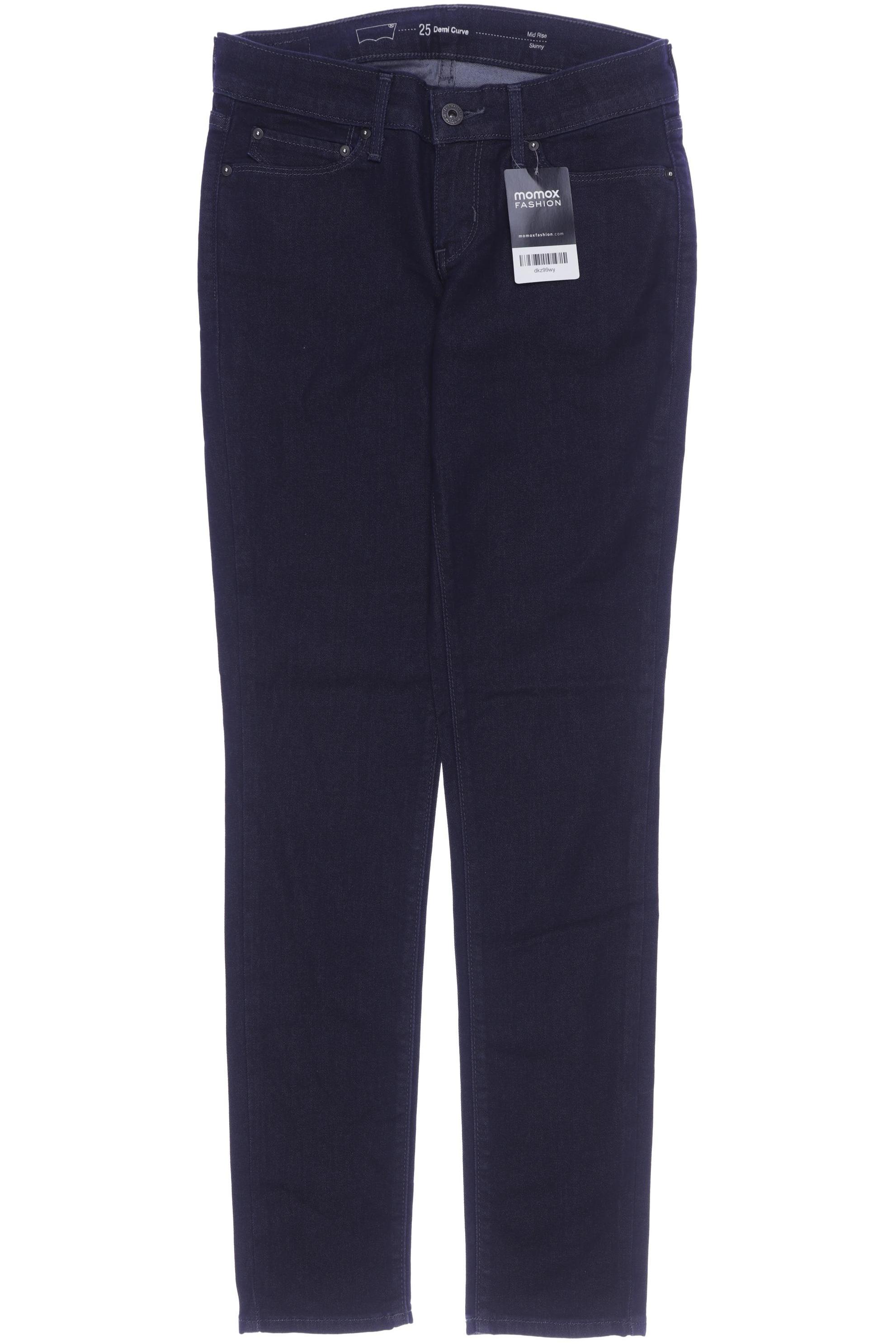 

Levis Damen Jeans, marineblau, Gr. 25