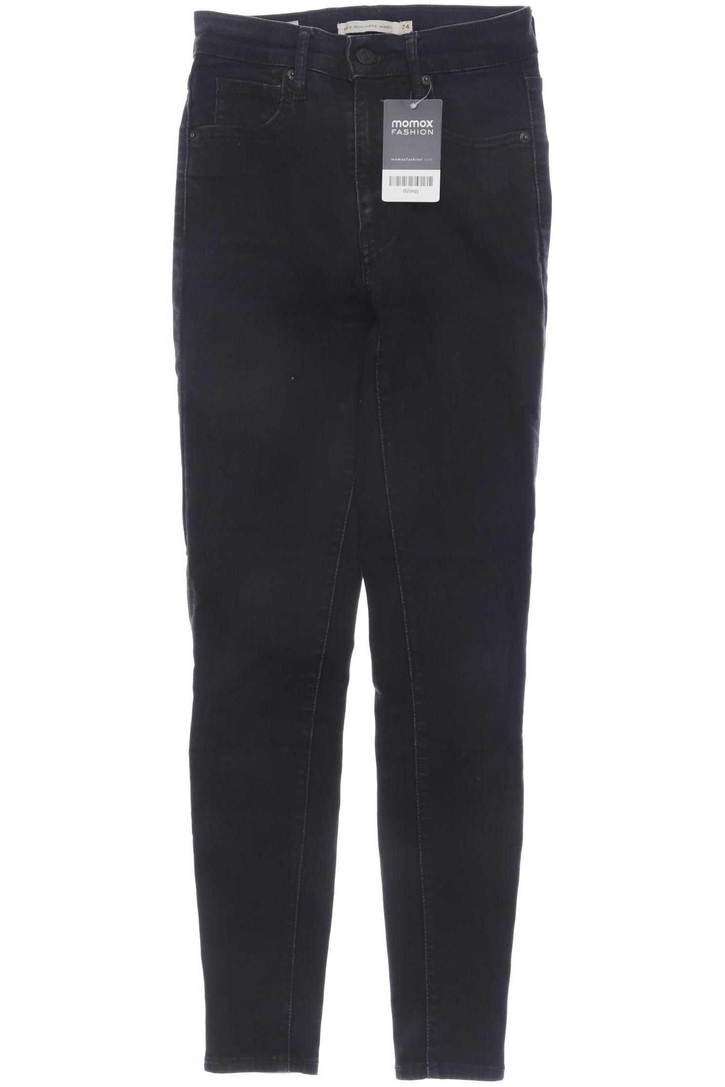 

Levis Damen Jeans, schwarz, Gr. 24