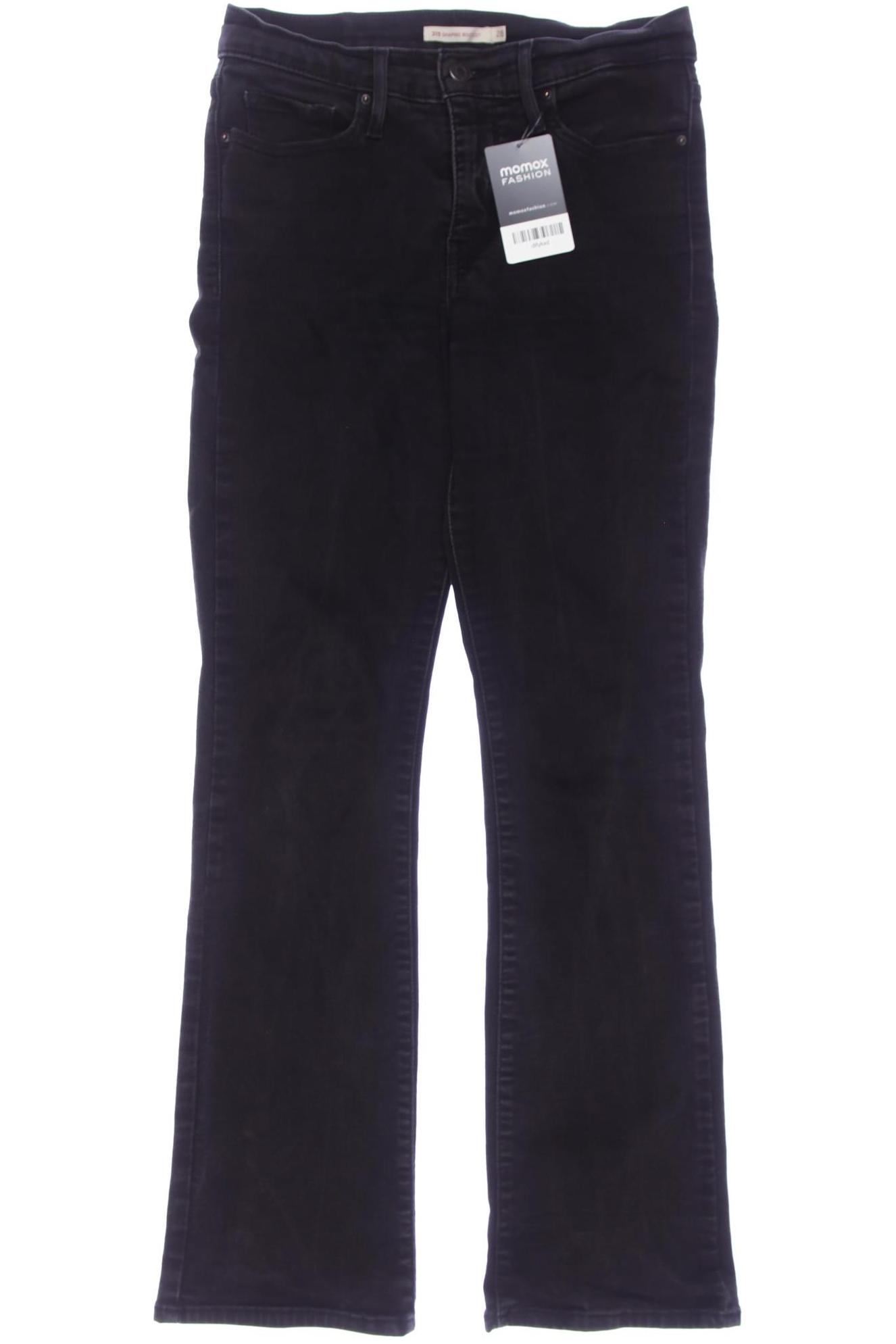 

Levis Damen Jeans, schwarz, Gr. 28