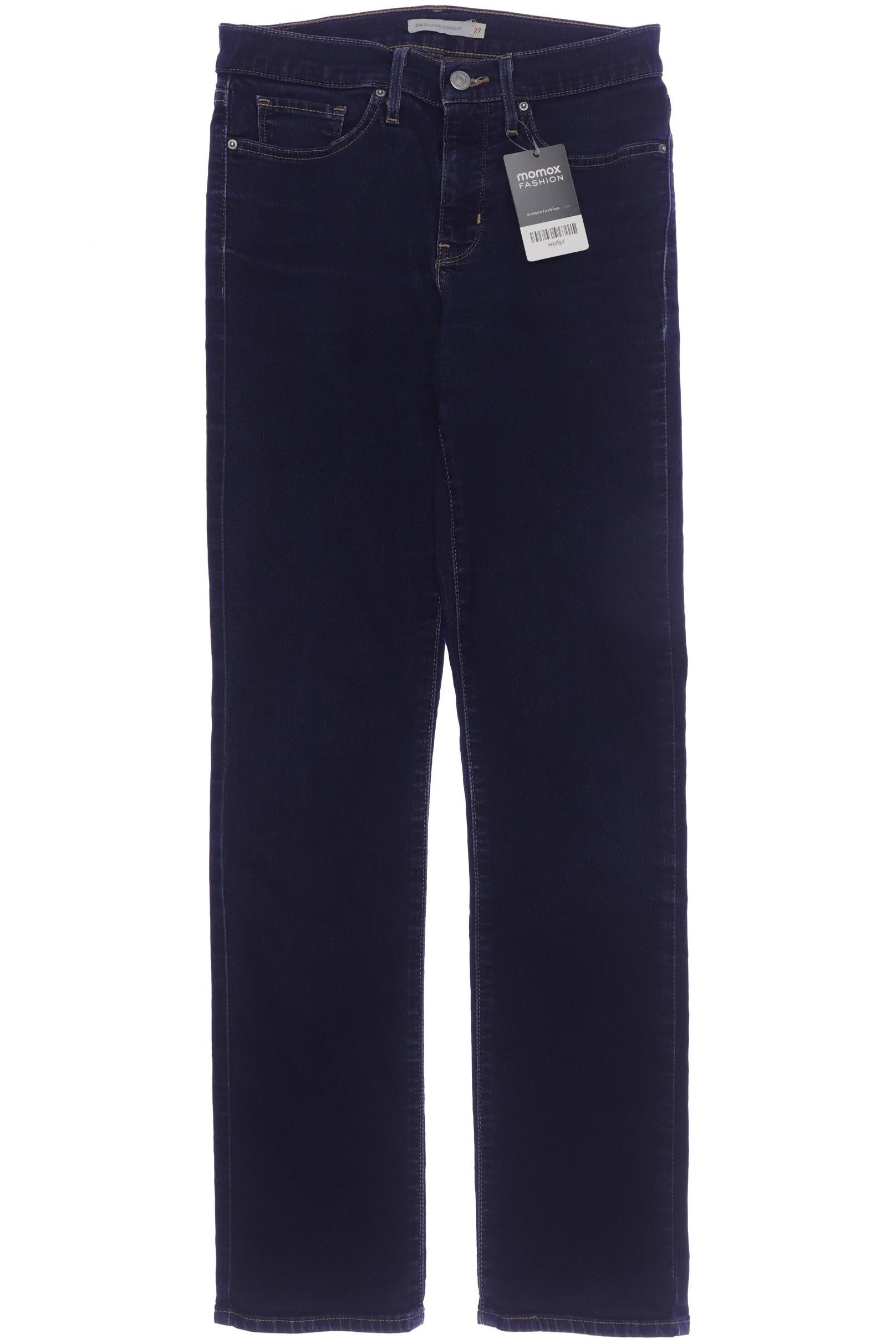 

Levis Damen Jeans, marineblau, Gr. 27