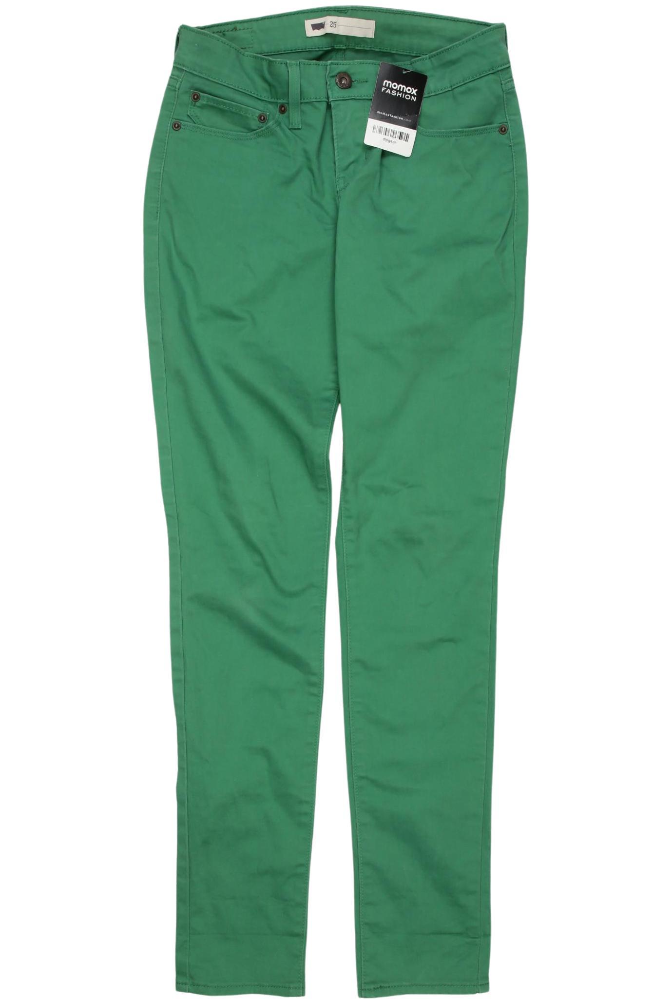 Thumbnail - Levis Damen Jeans, grün, Gr. 25