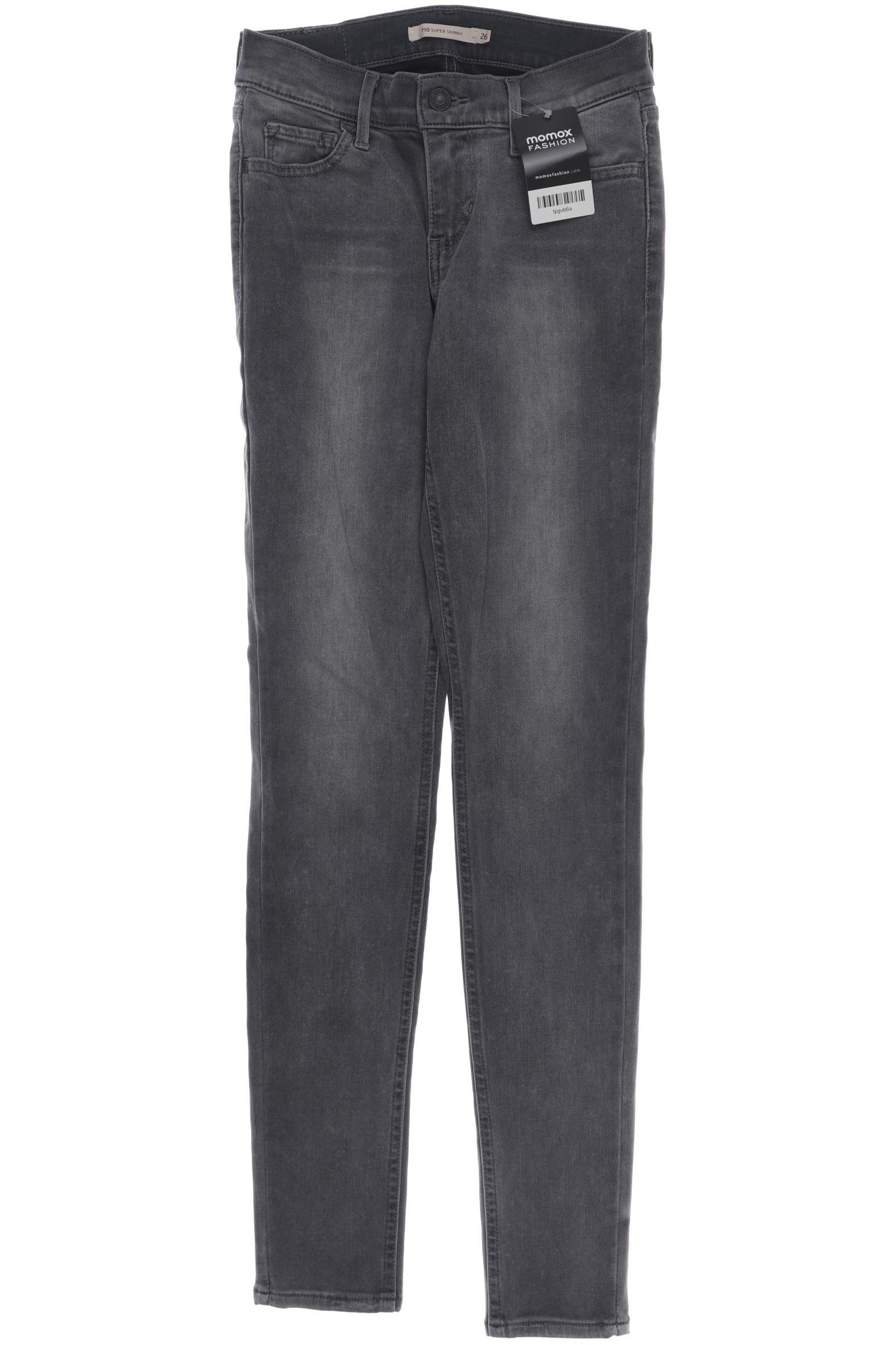 

Levis Damen Jeans, grau, Gr. 26