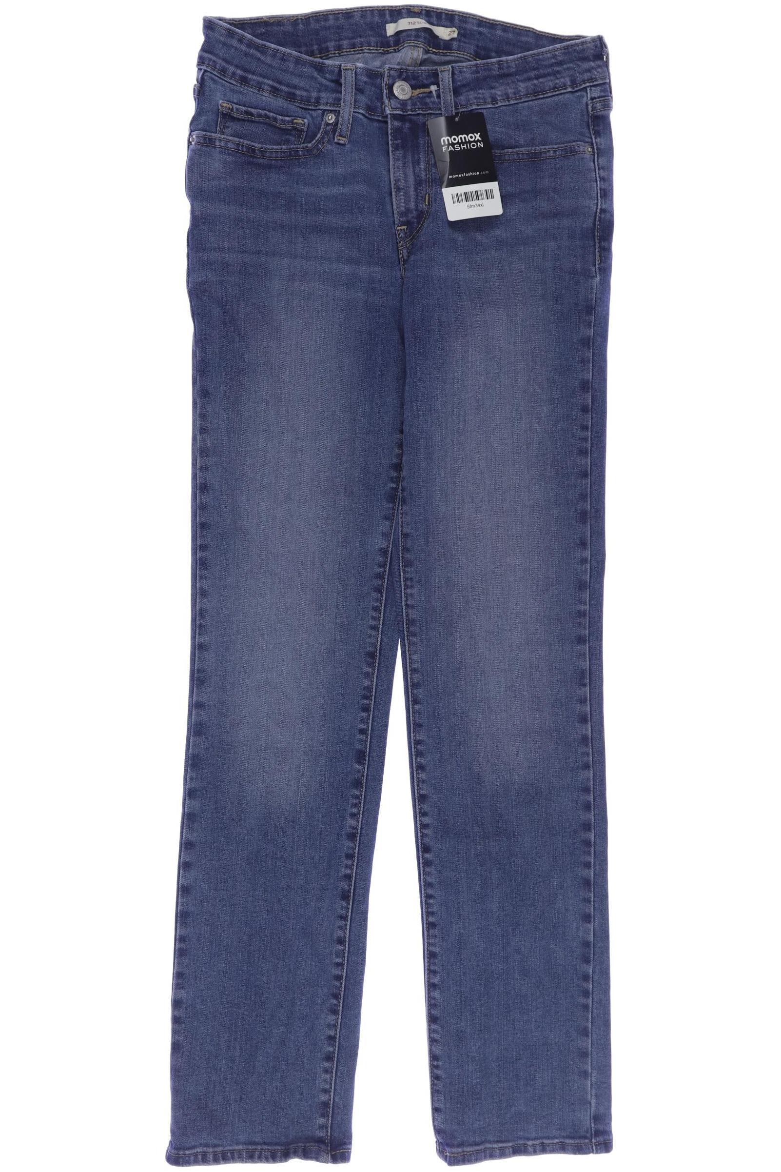 

Levis Damen Jeans, blau, Gr. 27