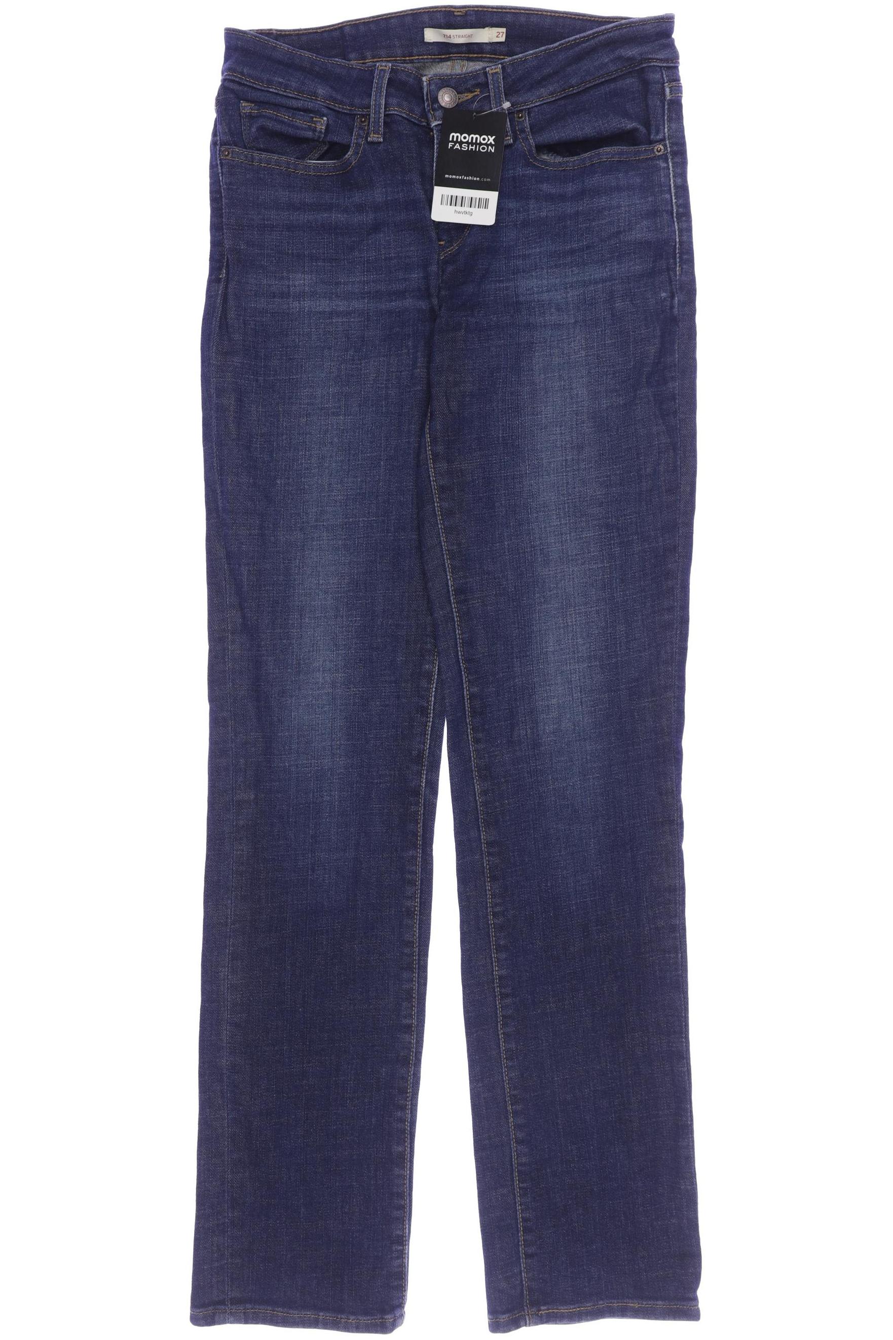 

Levis Damen Jeans, marineblau, Gr. 27