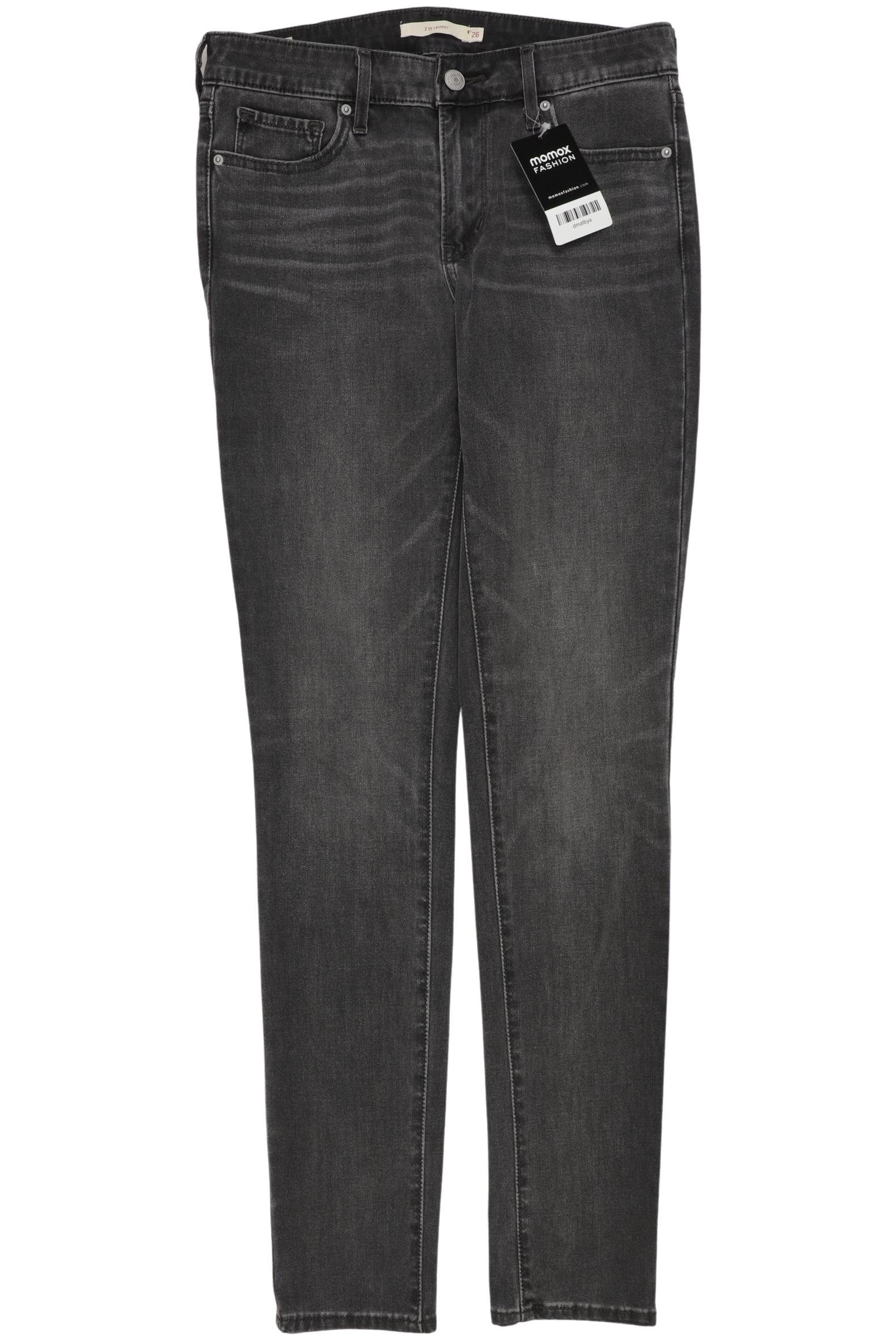 

Levis Damen Jeans, grau, Gr. 26