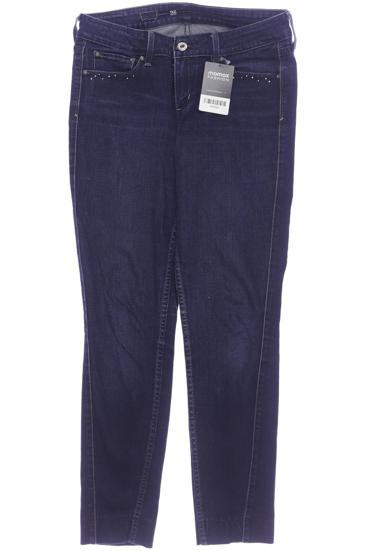 

Levis Damen Jeans, marineblau, Gr. 26