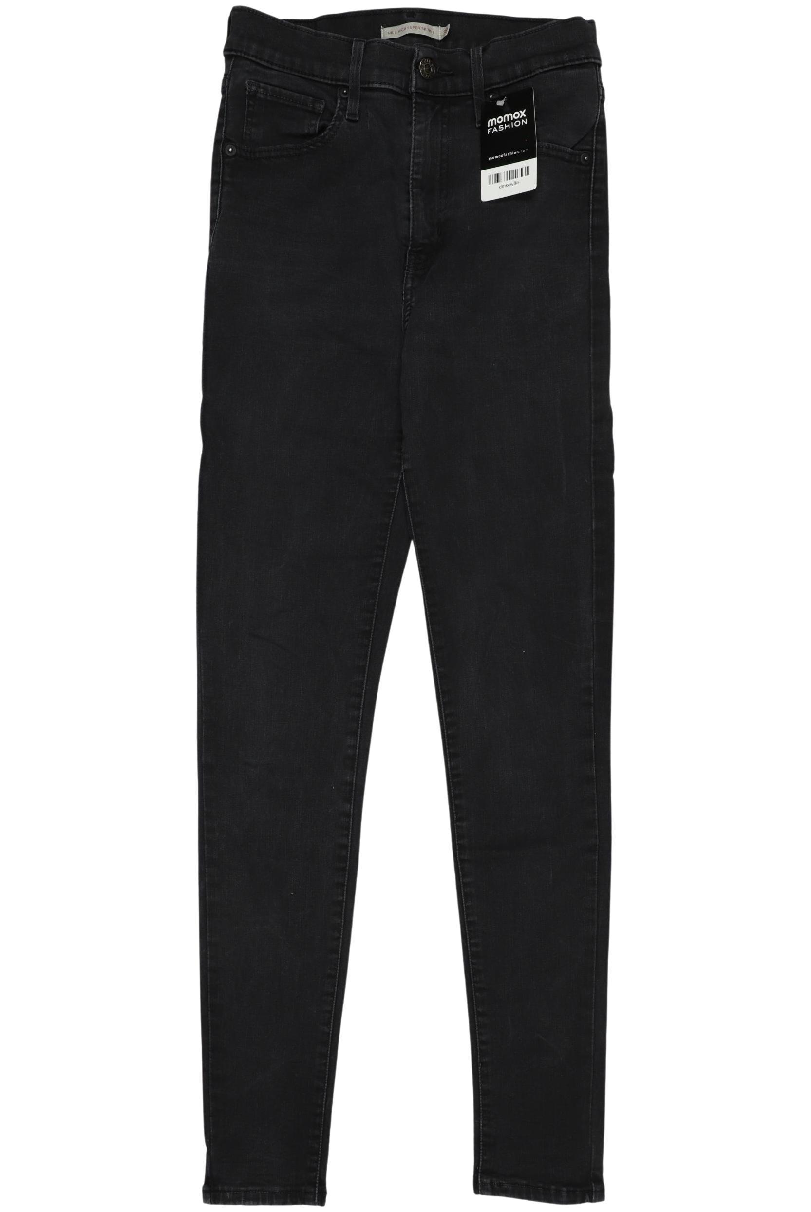 

Levis Damen Jeans, schwarz, Gr. 28