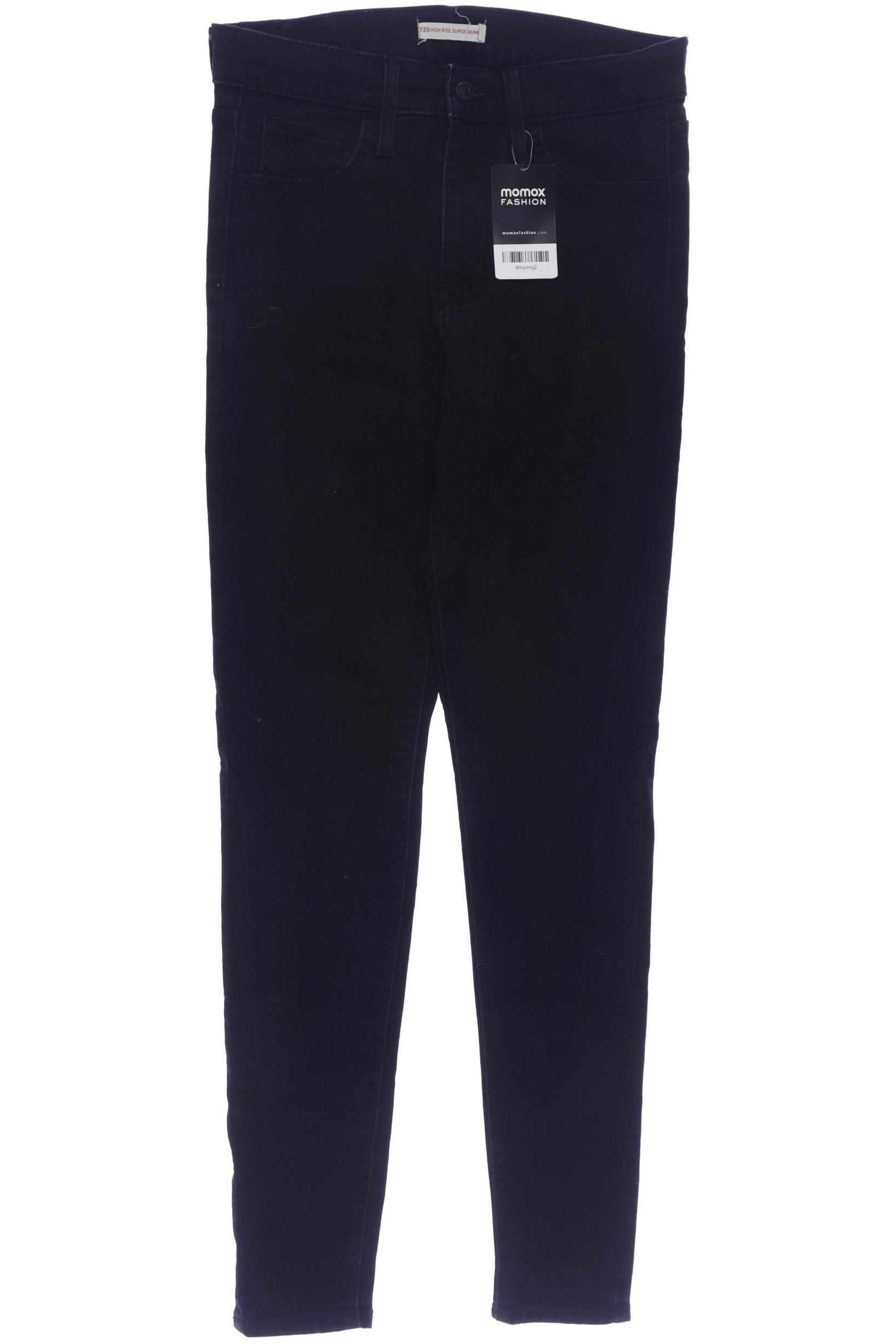 

Levis Damen Jeans, schwarz, Gr. 28