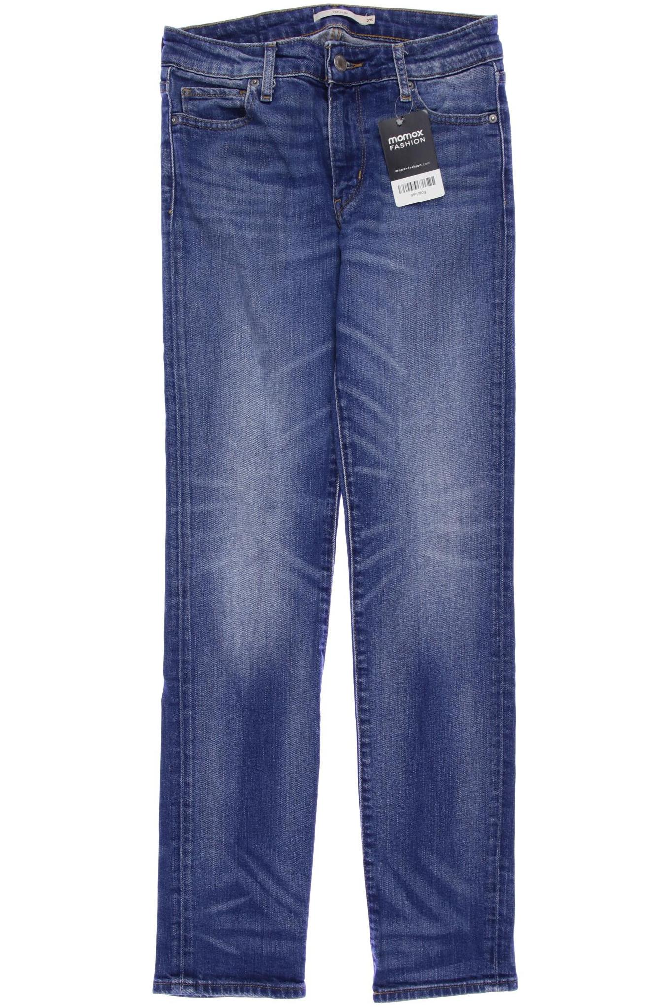 

Levis Damen Jeans, blau, Gr. 26