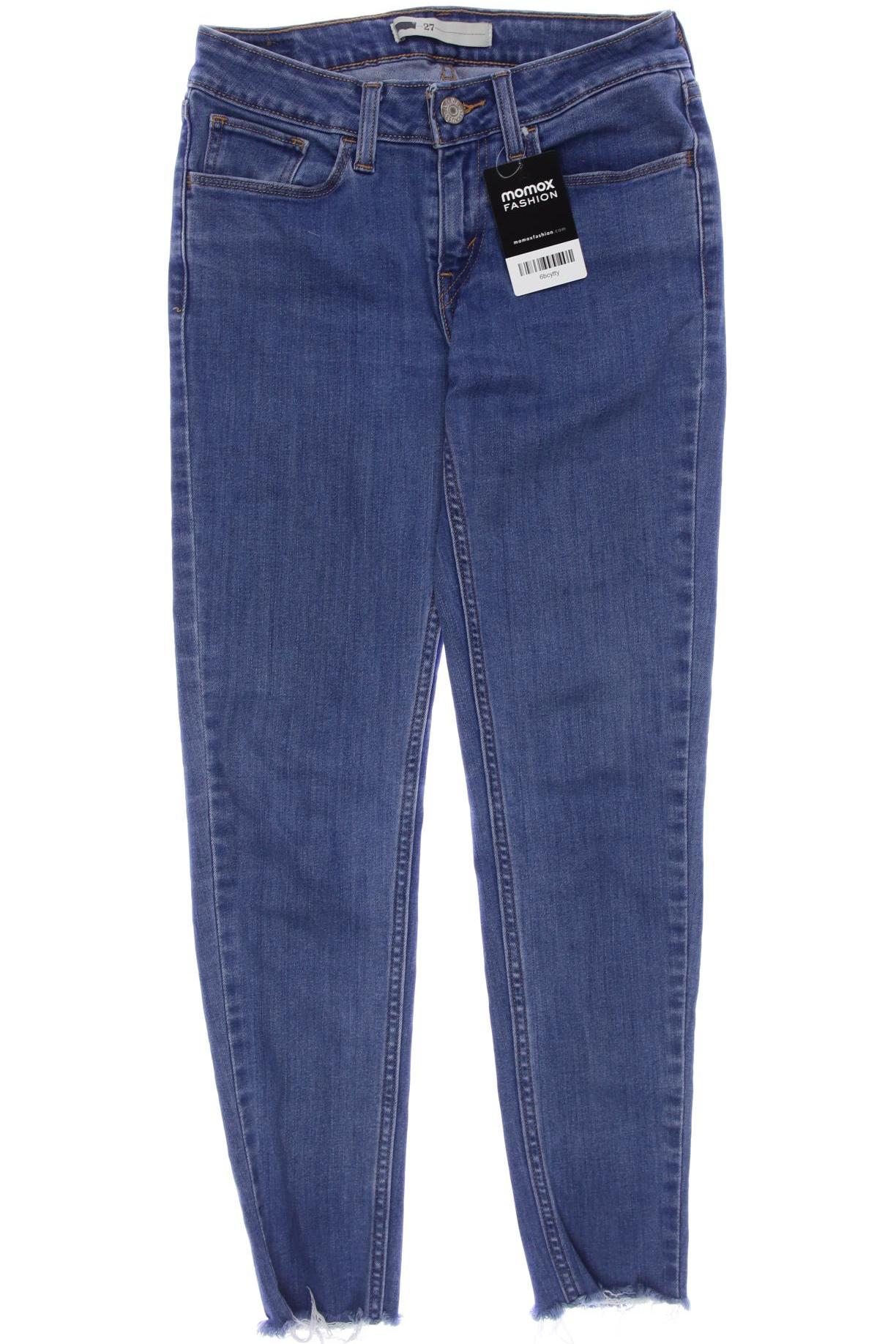 

Levis Damen Jeans, blau, Gr. 27