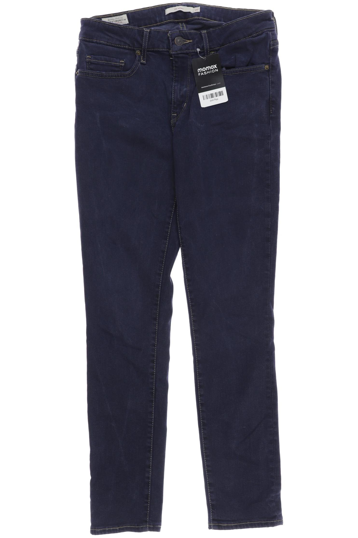 

Levis Damen Jeans, marineblau, Gr. 27