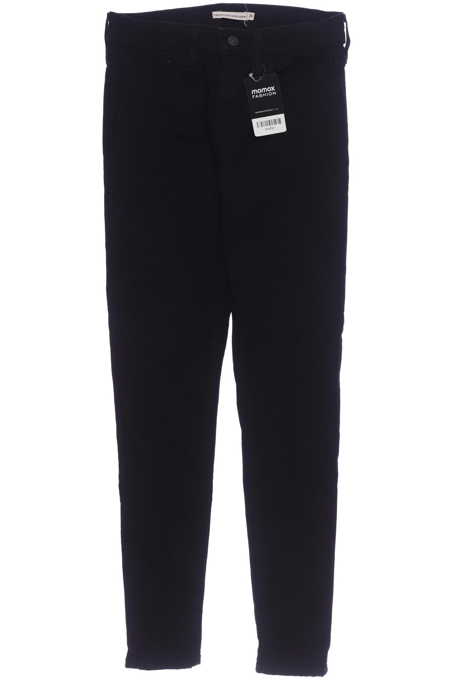 

Levis Damen Jeans, schwarz, Gr. 28