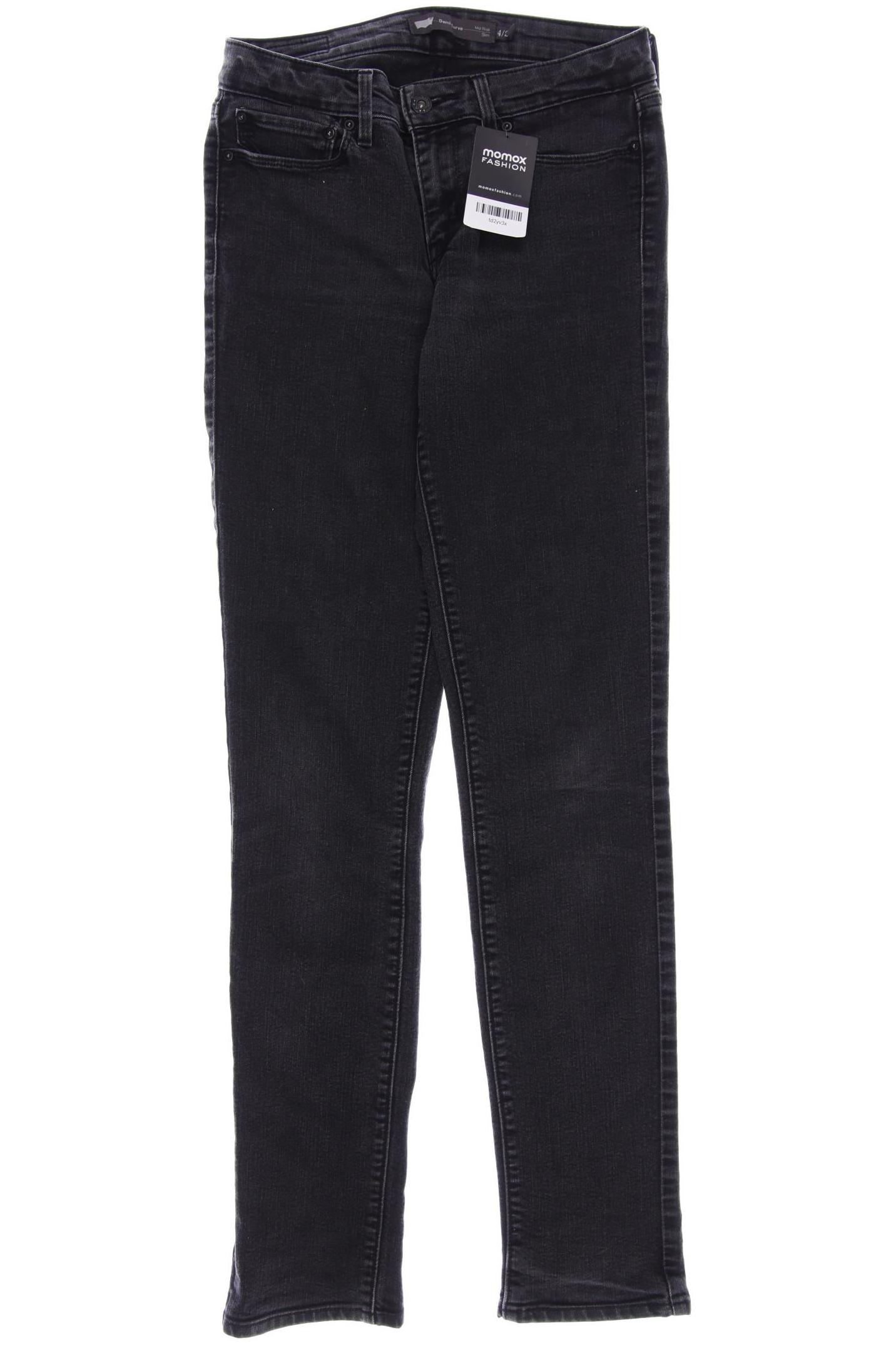

Levis Damen Jeans, schwarz, Gr. 38