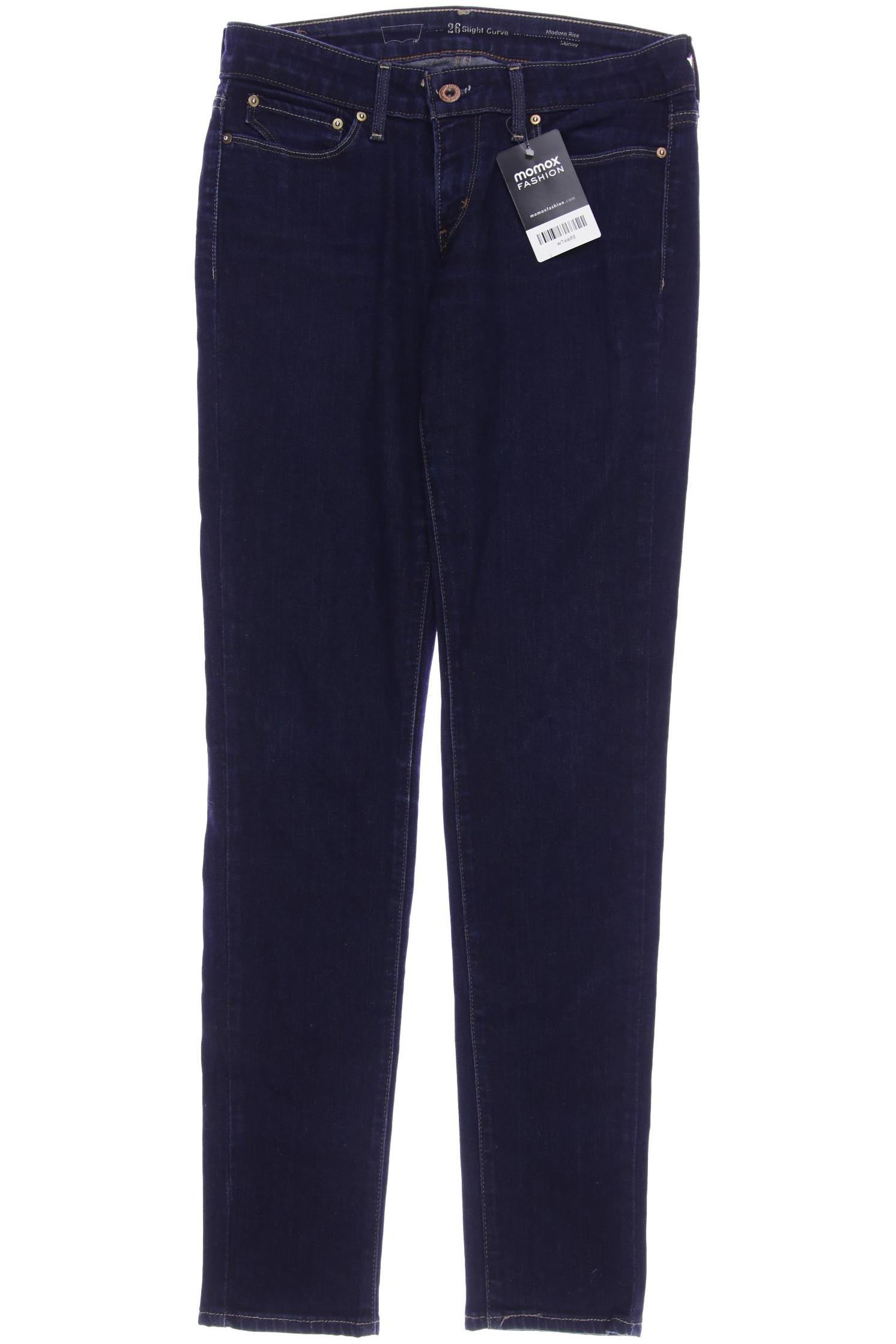 

Levis Damen Jeans, marineblau, Gr. 26