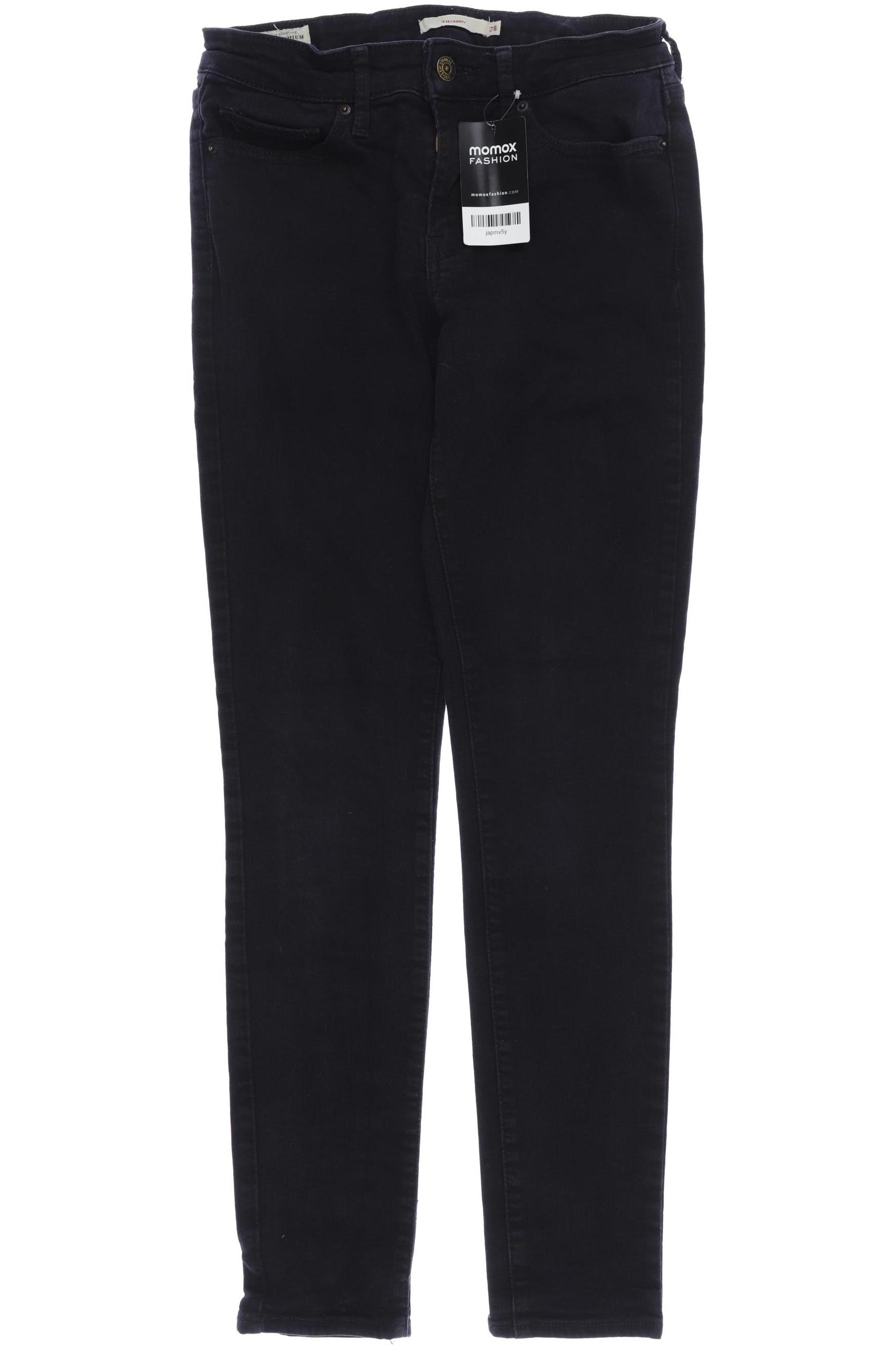 

Levis Damen Jeans, schwarz, Gr. 28