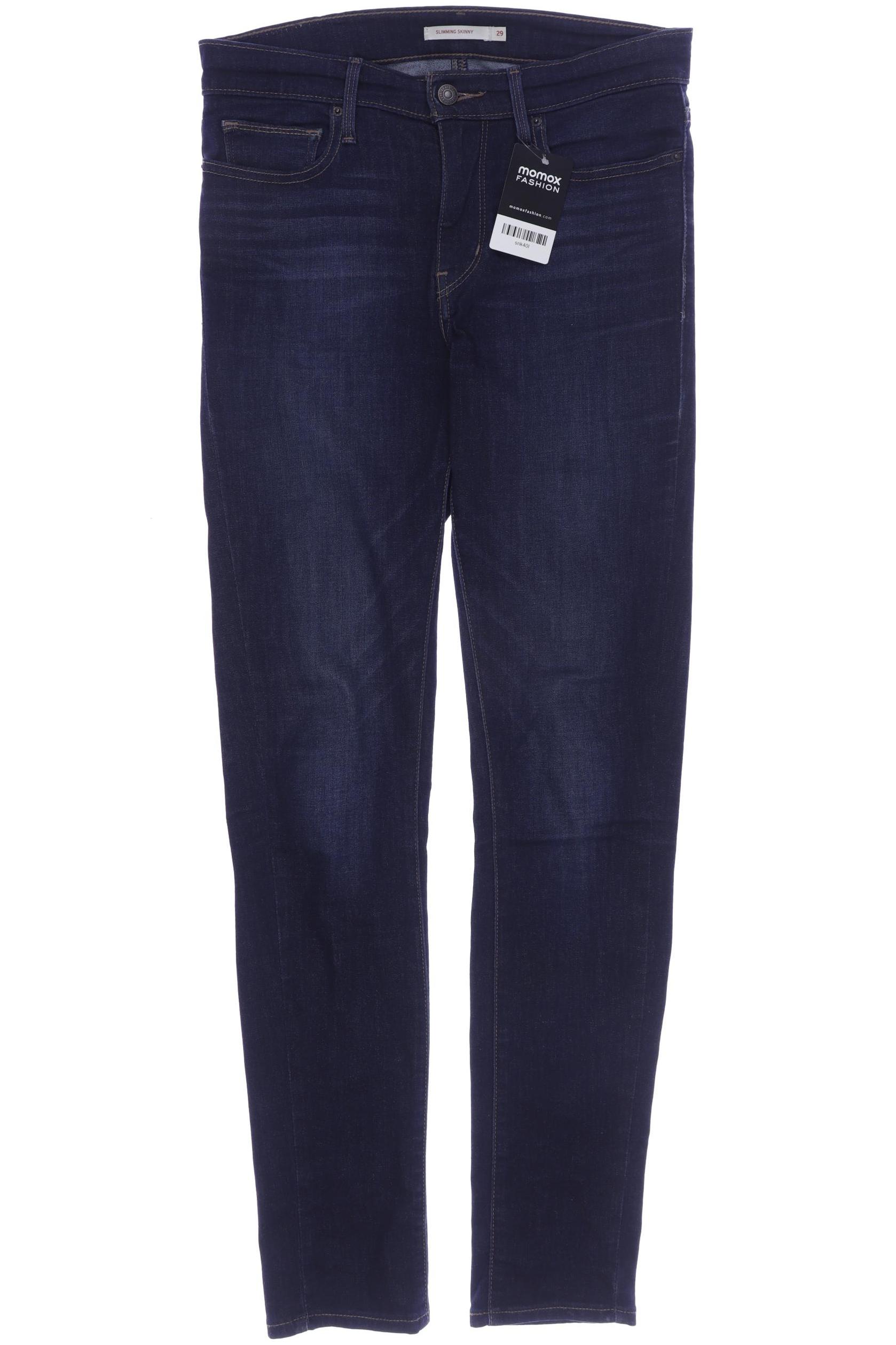 

Levis Damen Jeans, marineblau, Gr. 29