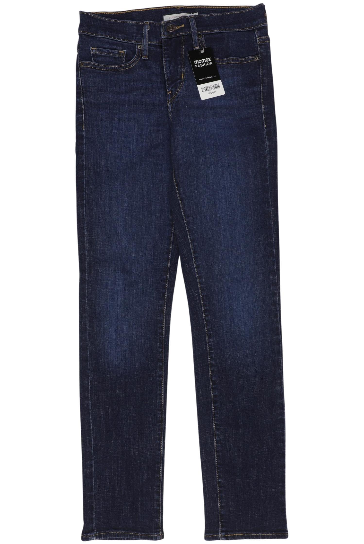 

Levis Damen Jeans, marineblau, Gr. 26