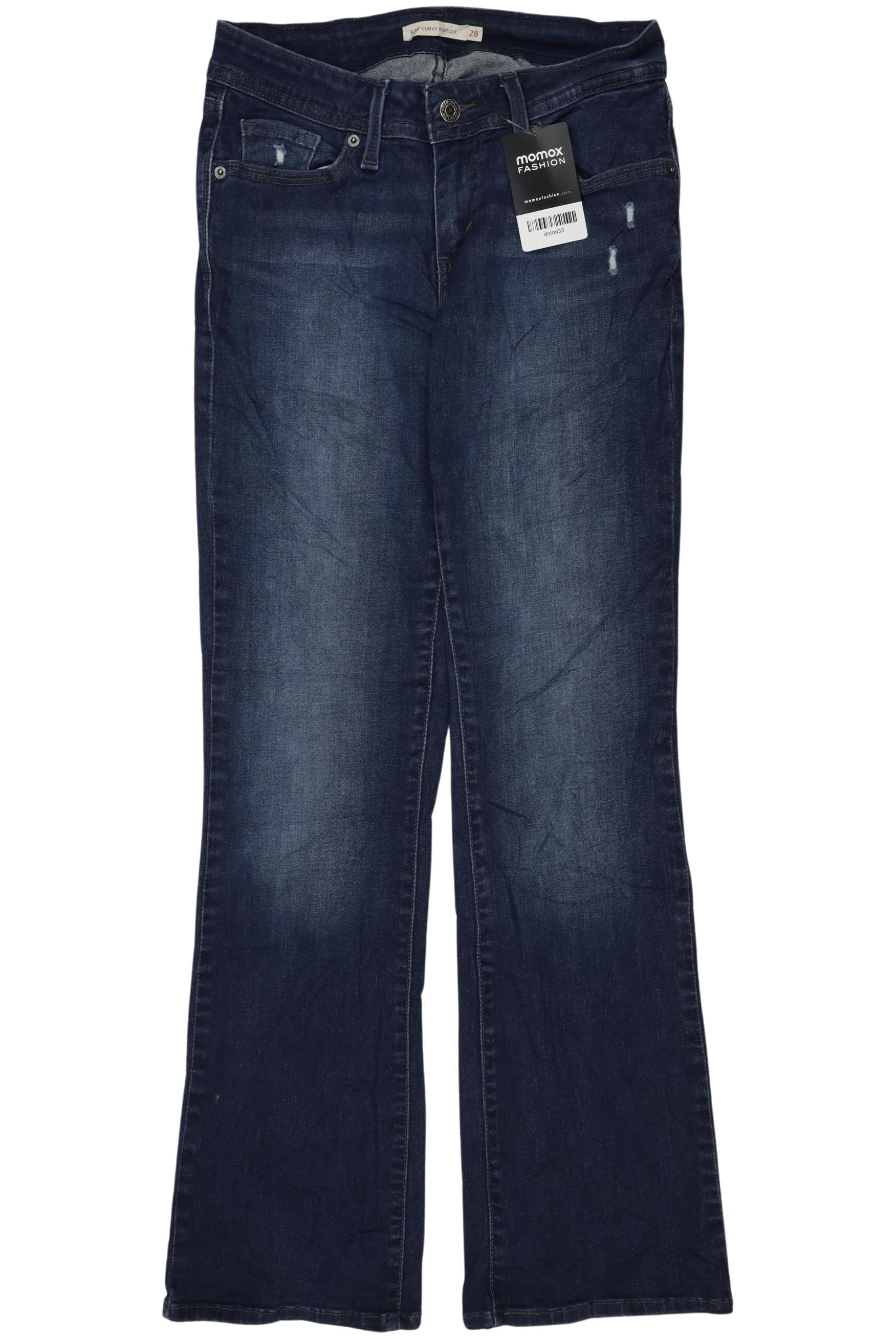 

Levis Damen Jeans, blau, Gr. 28