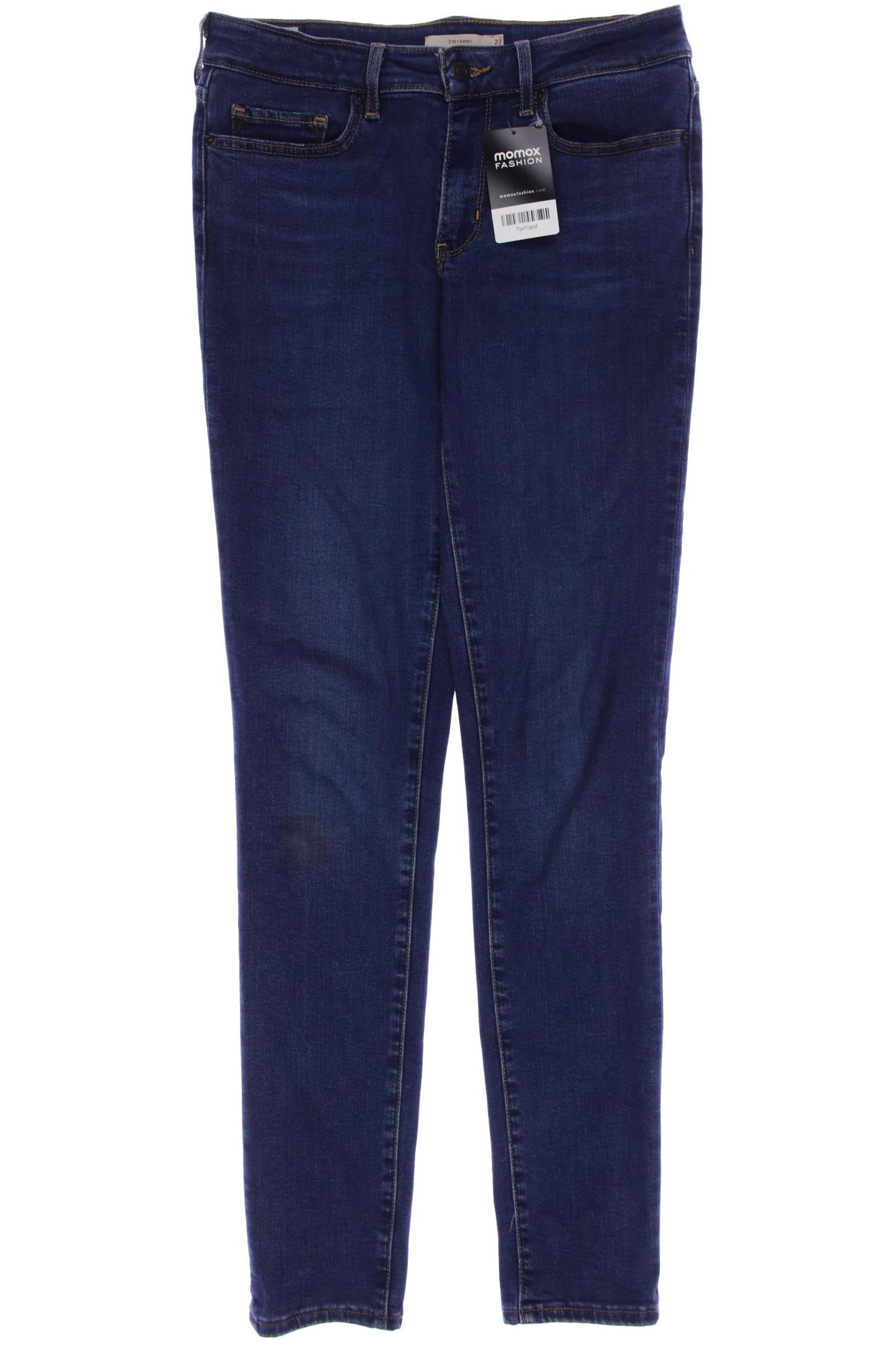 

Levis Damen Jeans, blau, Gr. 27
